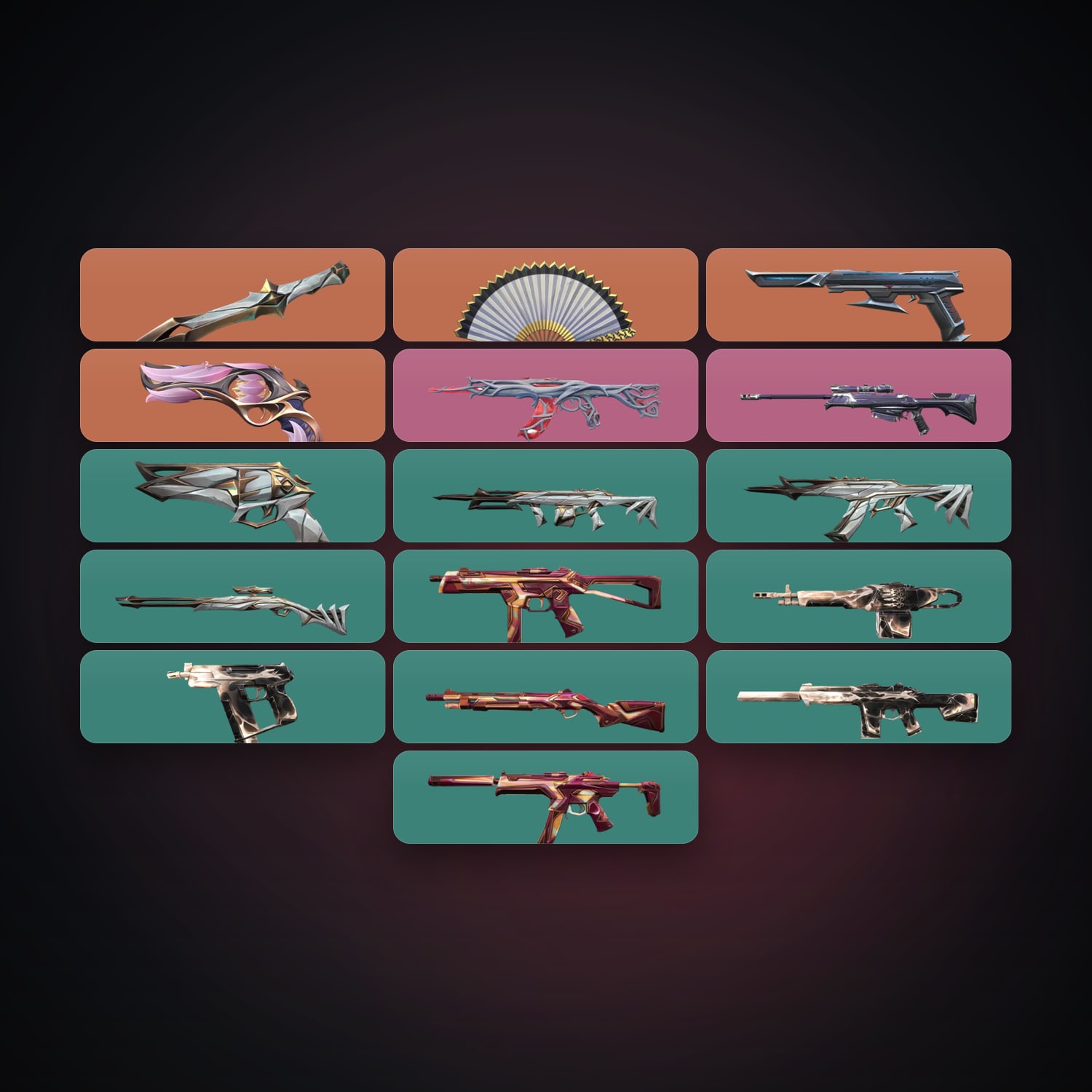EU Gold 2 locker — 2 knives, 18 skins, lvl 54 — HabibiAccounts