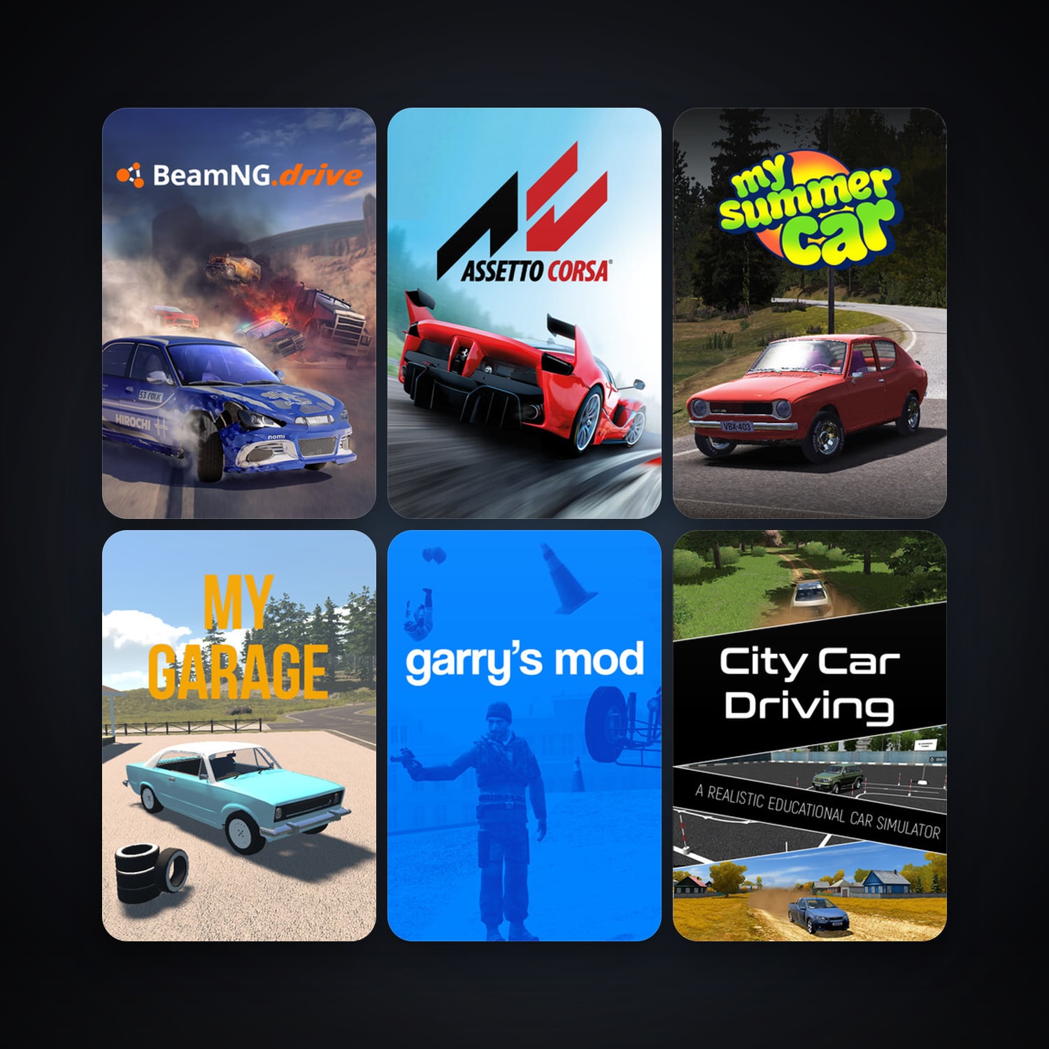 Garry's Mod + Free CS2 (No Prime), 22 games, clean — HabibiAccounts