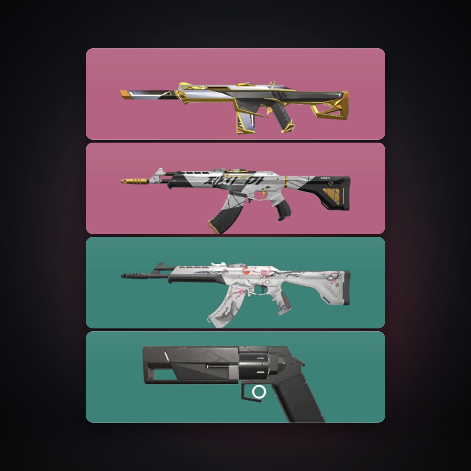 LA Diamond 1 locker — 5 skins, lvl 66 — HabibiAccounts