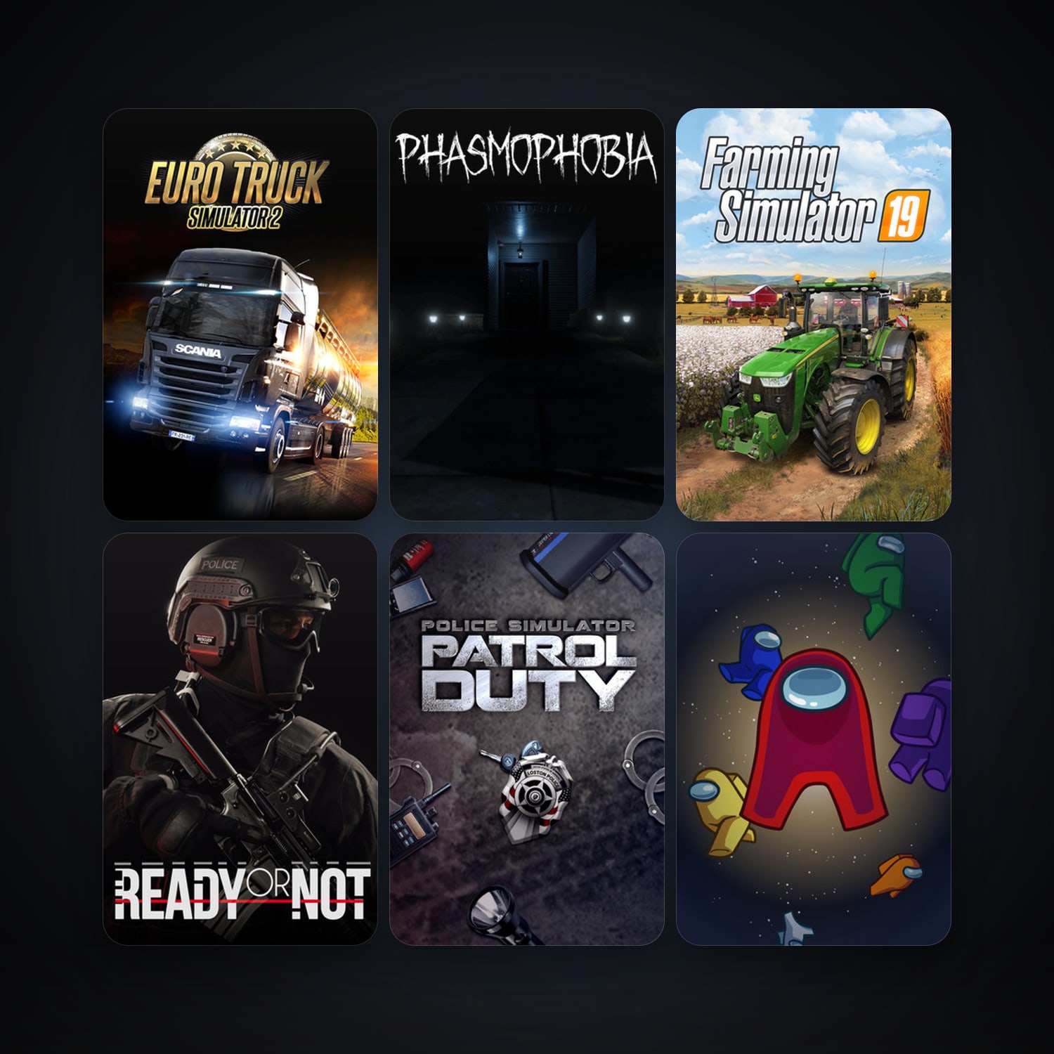 Free CS2 (No Prime) + Euro Truck Simulator 2, 27 games, clean — HabibiAccounts