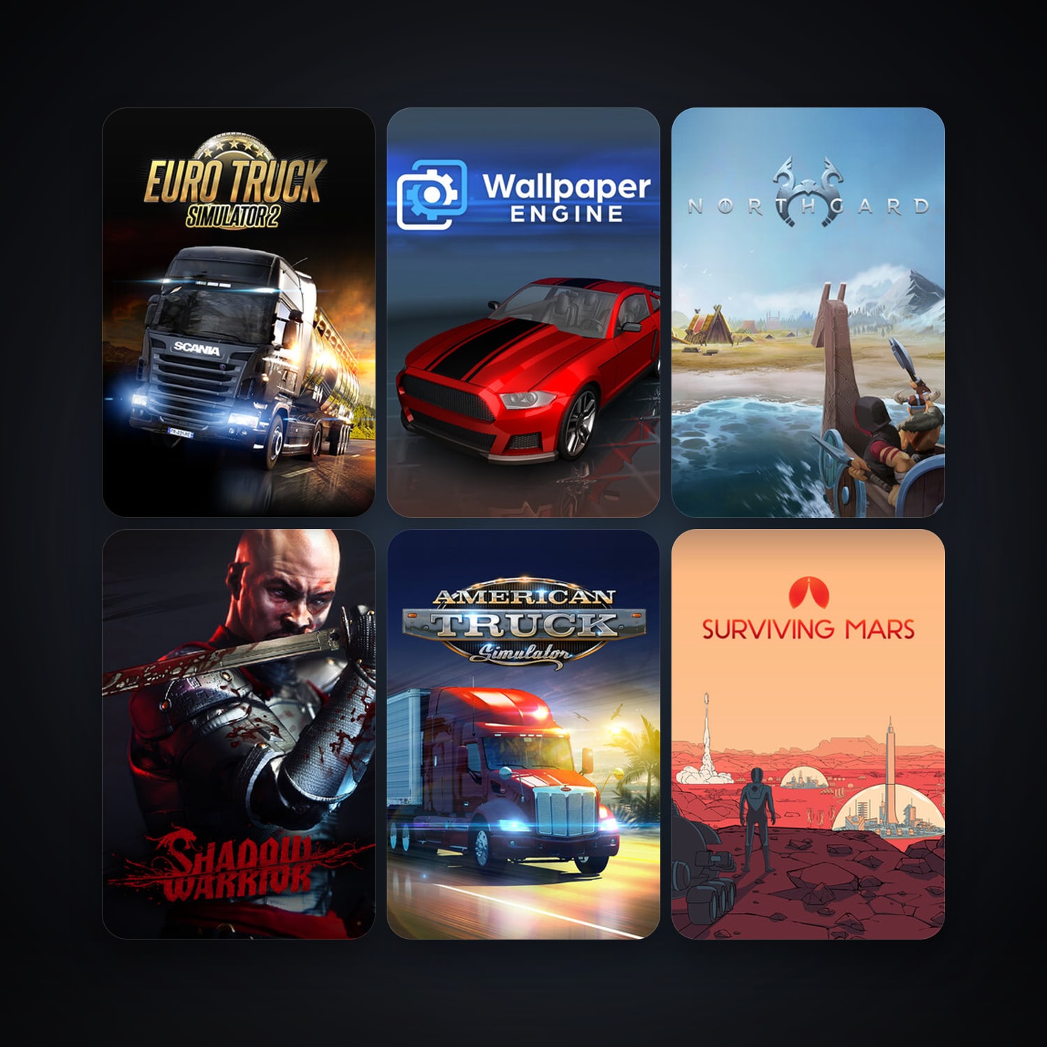 Tropico 3 + Metro 2033, 29 games, Steam 11, clean — HabibiAccounts