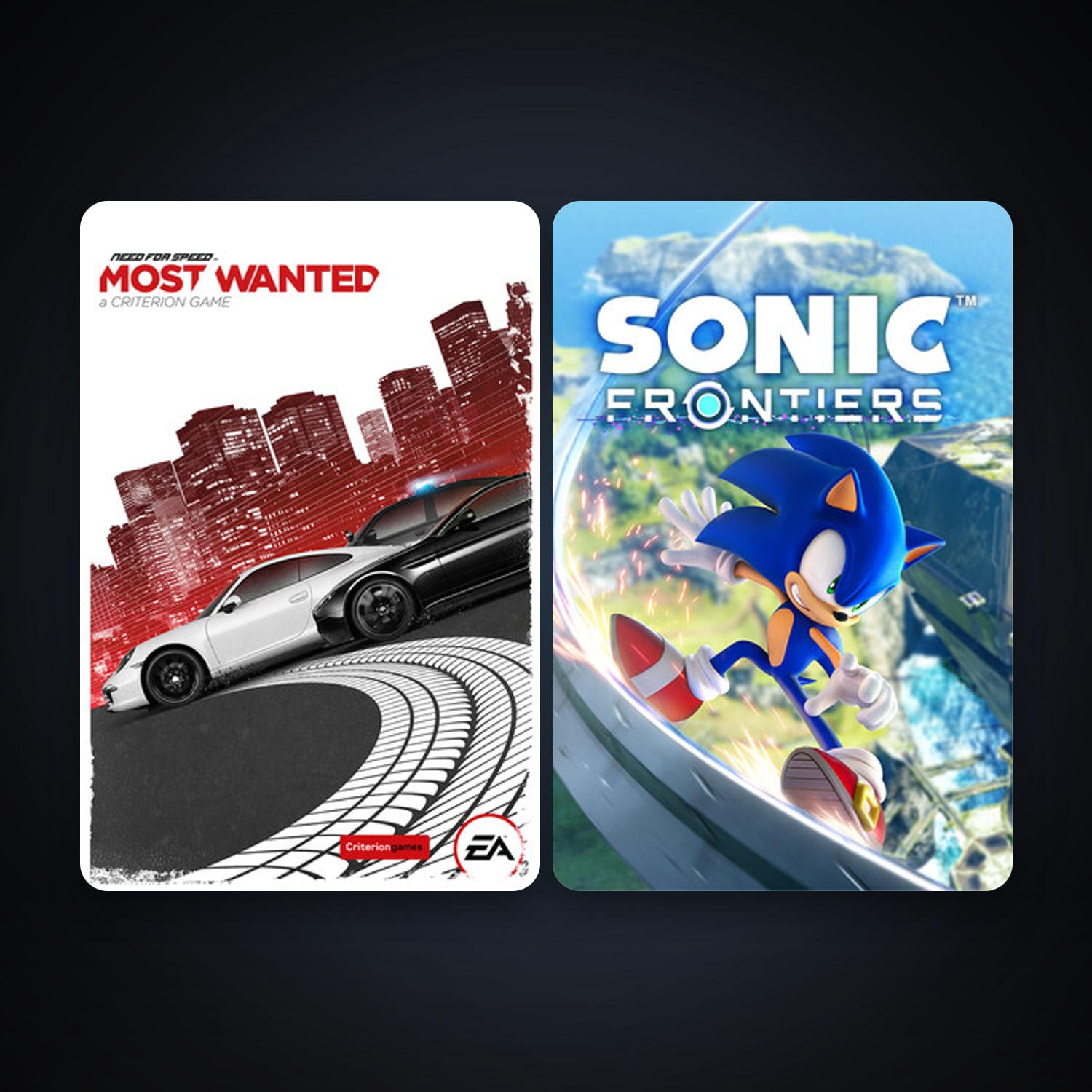 Free CS2 (No Prime) + Sonic Frontiers, 5 games, clean — HabibiAccounts