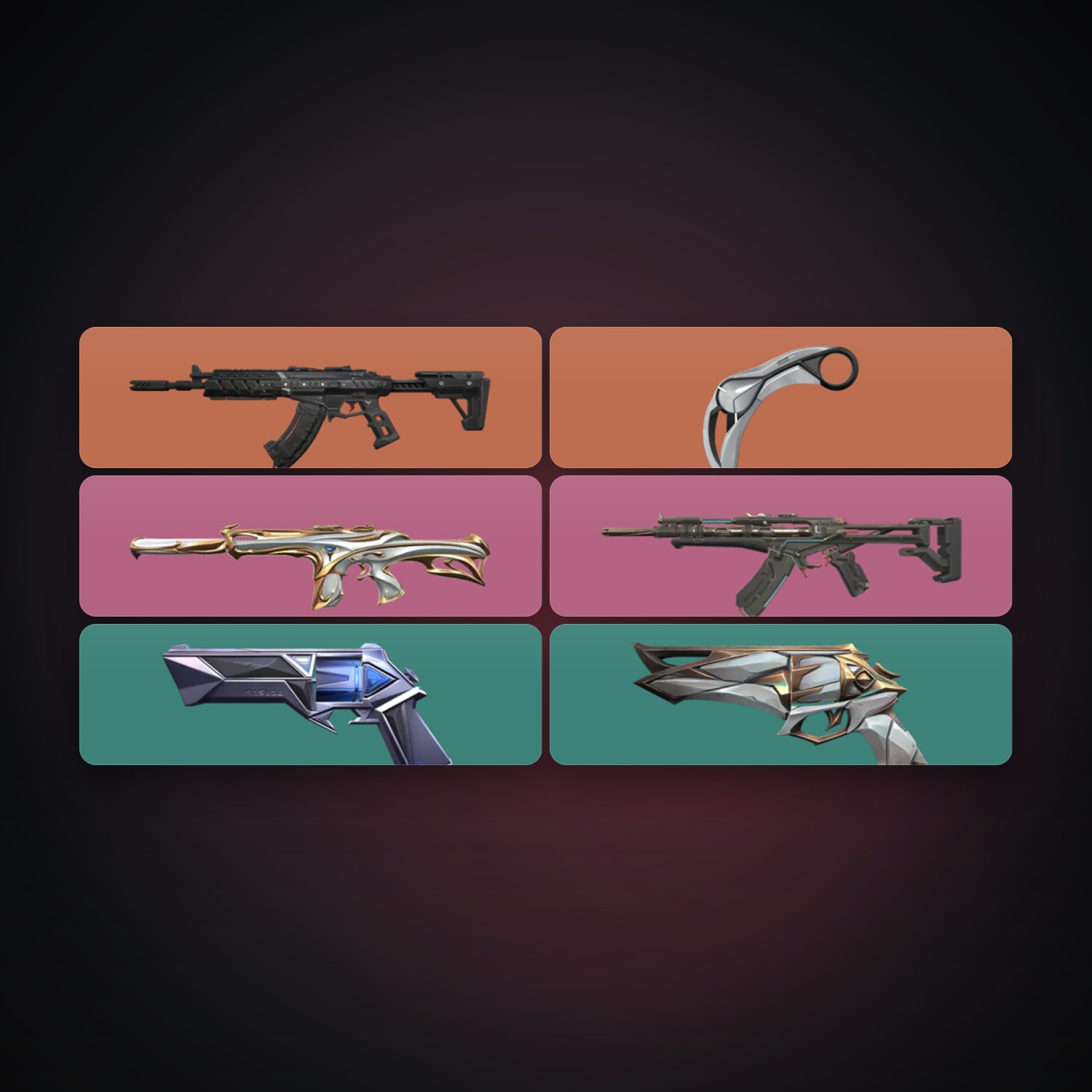 AP Bronze 2 locker — 1 knives, 6 skins, lvl 43 — HabibiAccounts