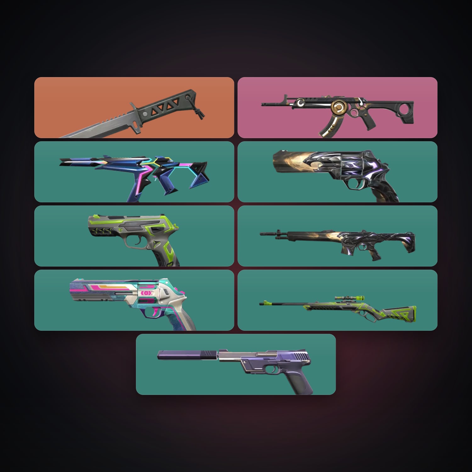 EU Bronze 3 locker — 1 knives, 10 skins, lvl 89 — HabibiAccounts