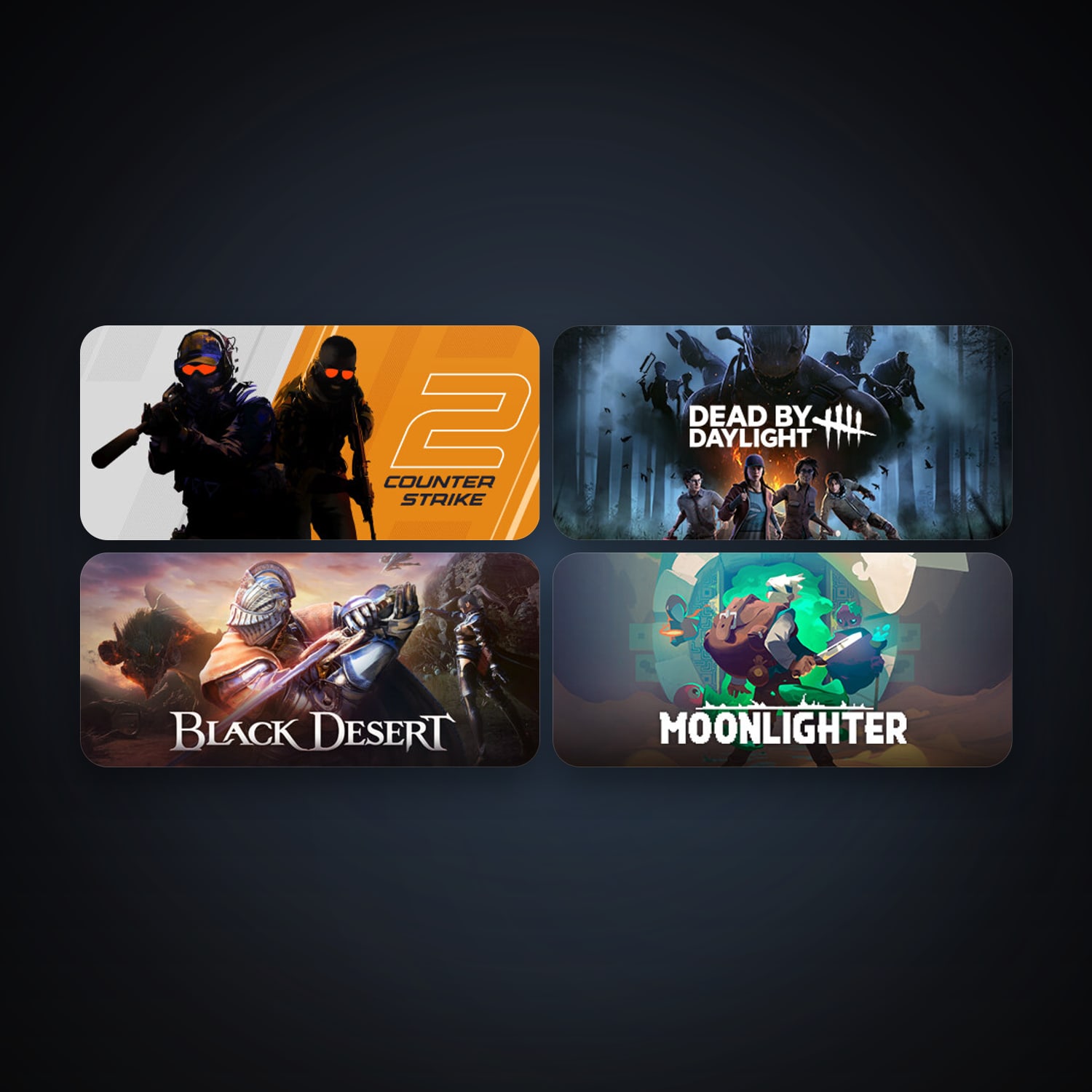 CS2 Prime + Dead by Daylight, 104 games, Steam 101, clean — HabibiAccounts