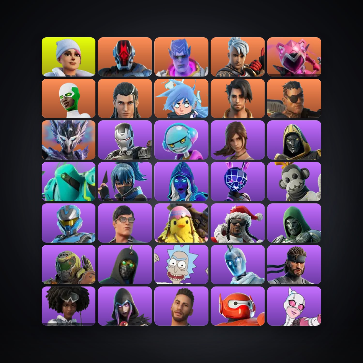 Epic · 262359610 — HabibiAccounts