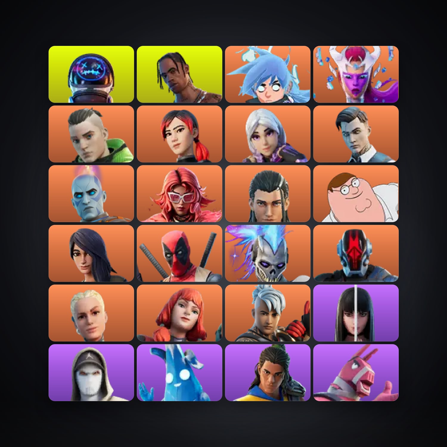 Epic · 262359689 — HabibiAccounts
