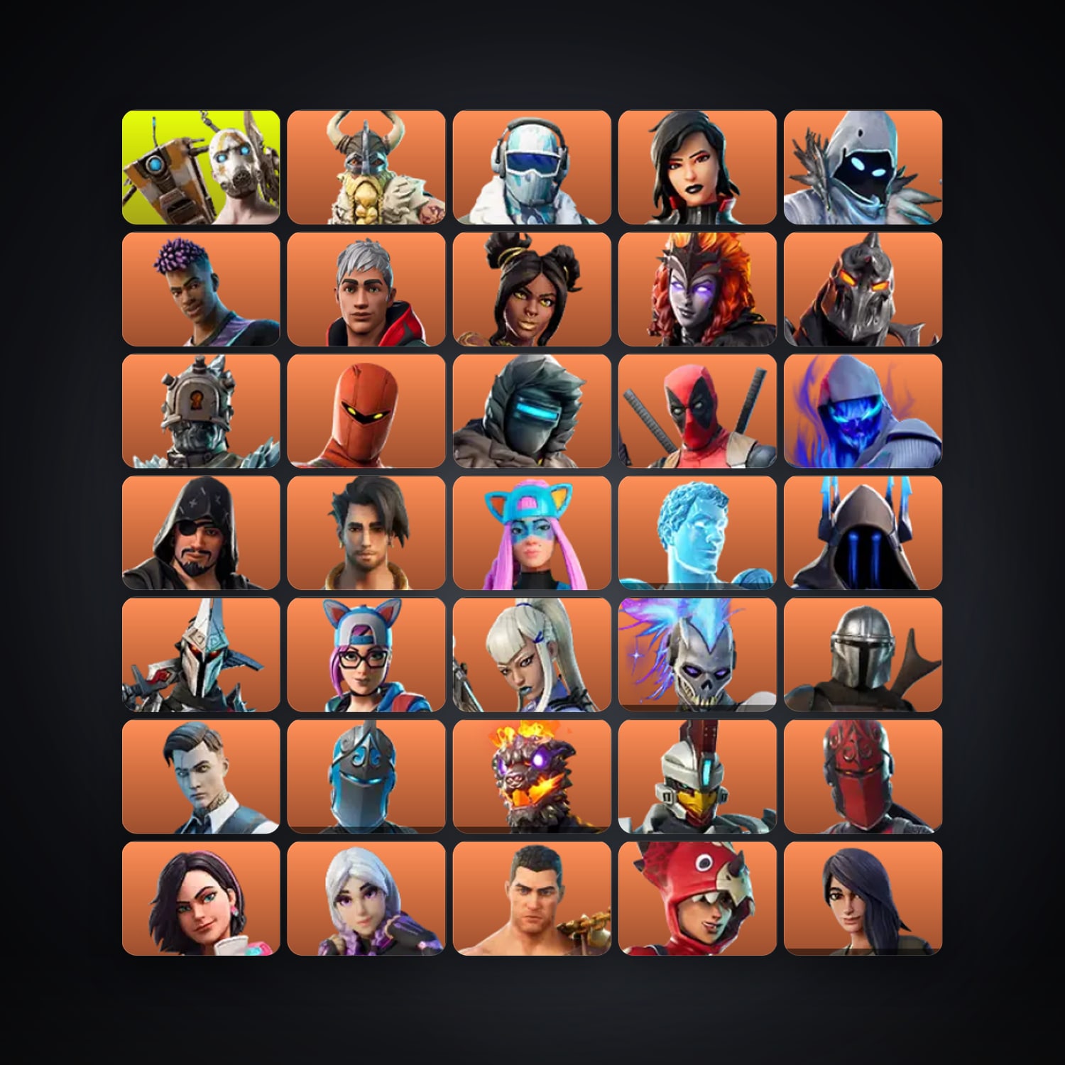 Epic · 262359756 — HabibiAccounts