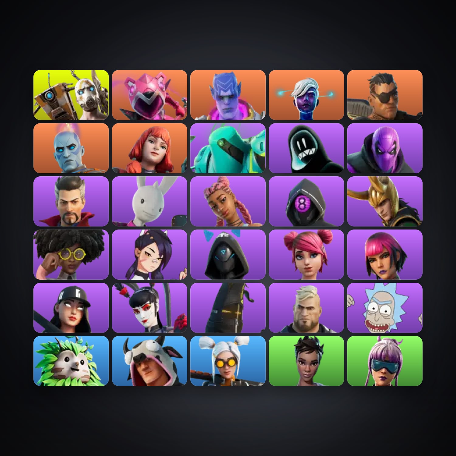 Epic · 262359829 — HabibiAccounts
