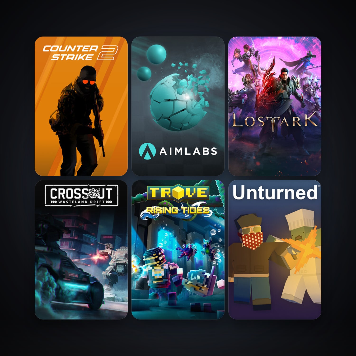 CS2 Prime + Trove, 7 games, clean — HabibiAccounts