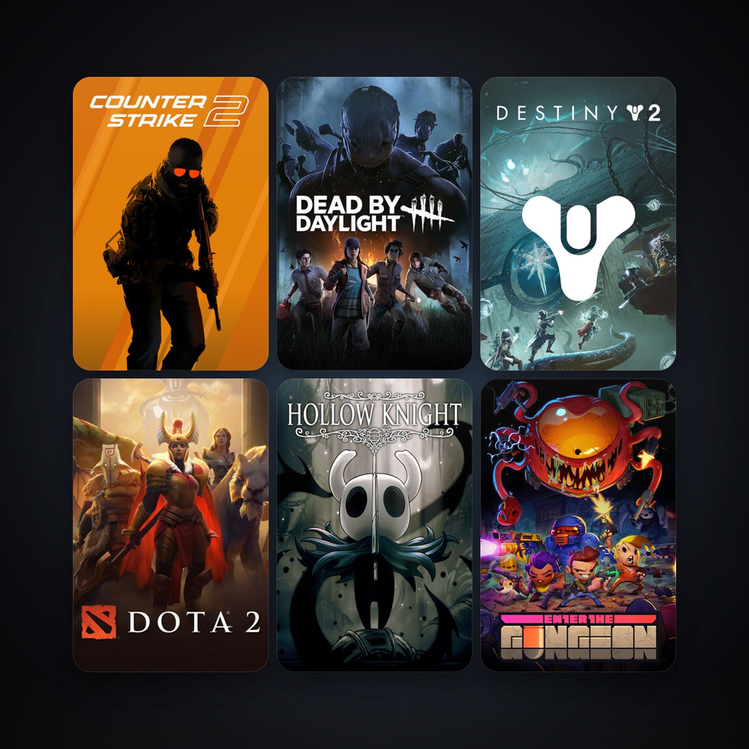 Left 4 Dead 2 + Dota 2, 106 games, Steam 11, clean — HabibiAccounts