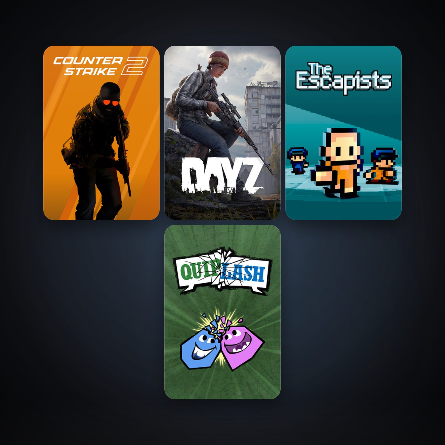 CS2 Prime + DayZ, 7 games, clean — HabibiAccounts