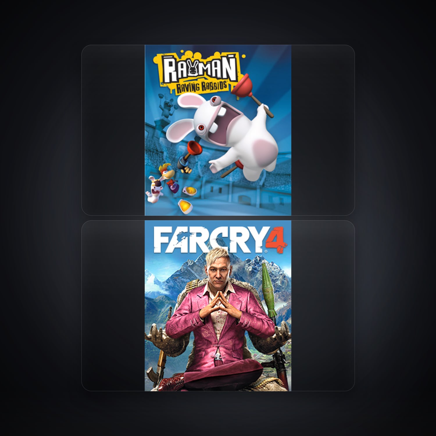 Ubisoft account — Rayman Raving Rabbids + Far Cry 4 — MX — HabibiAccounts