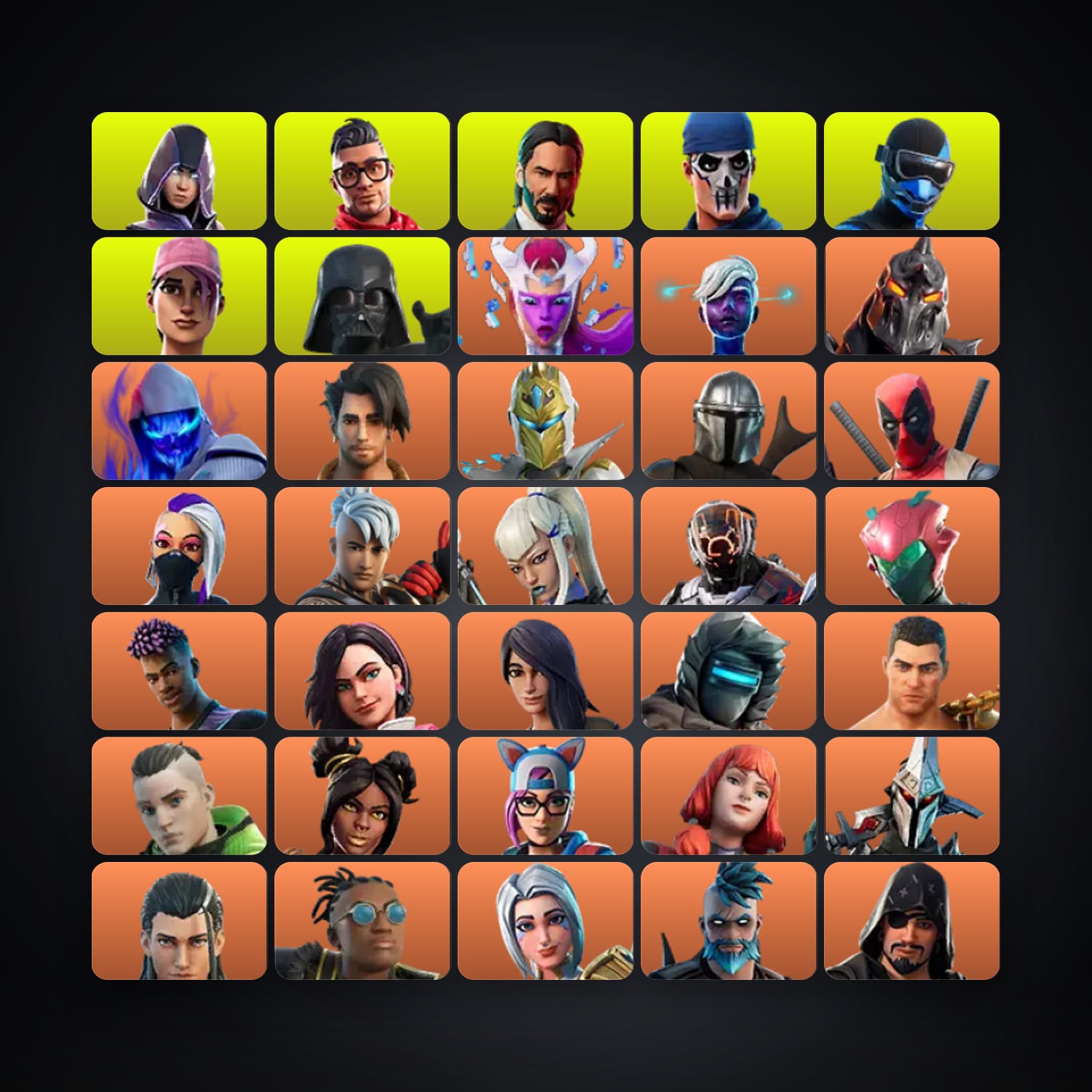Epic · 262363763 — HabibiAccounts