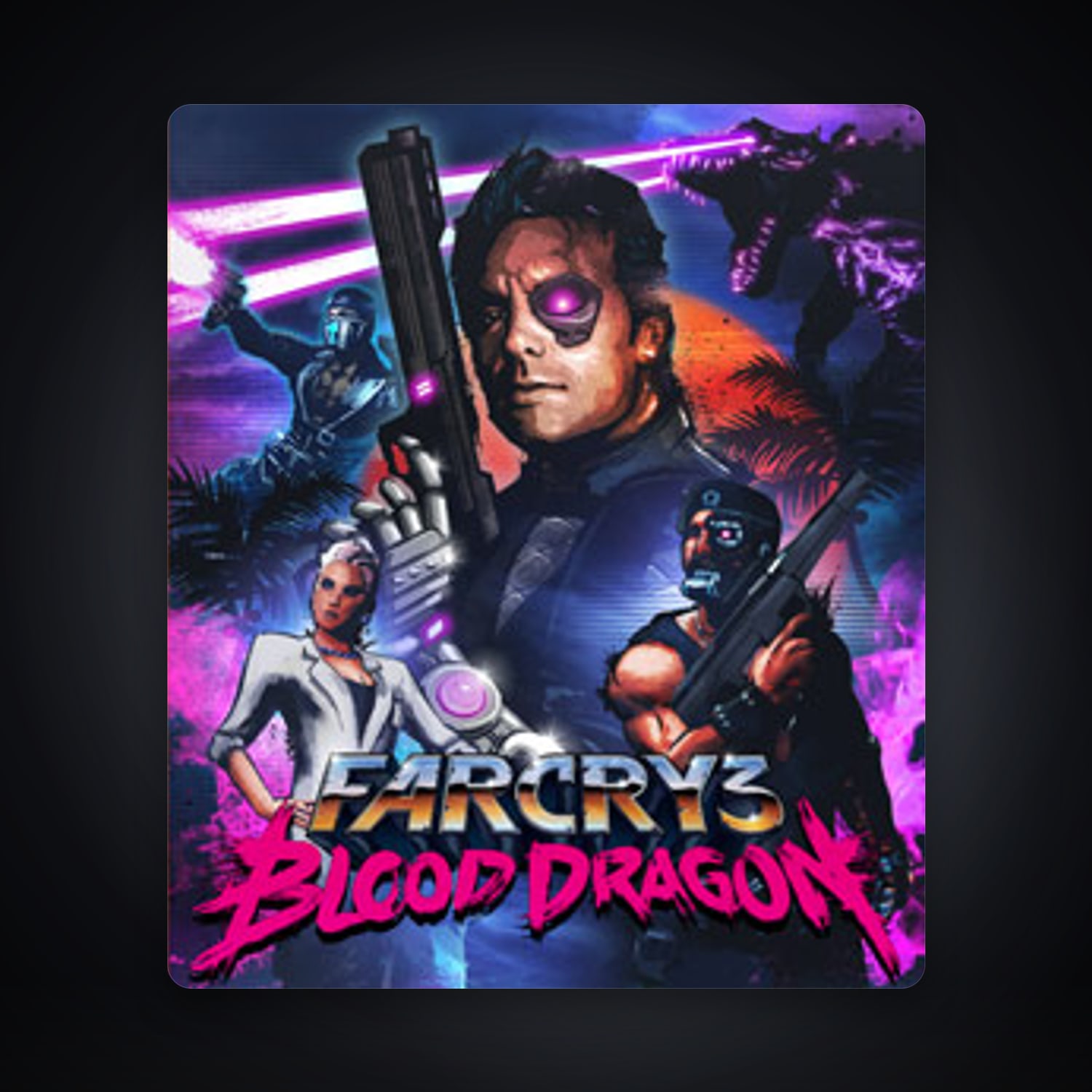 حساب يوبيسوفت Far Cry 3 Blood Dragon، PE — HabibiAccounts