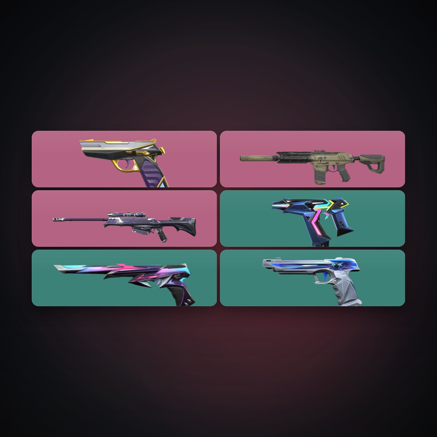 AP Silver 1 locker — 6 skins, lvl 67 — HabibiAccounts