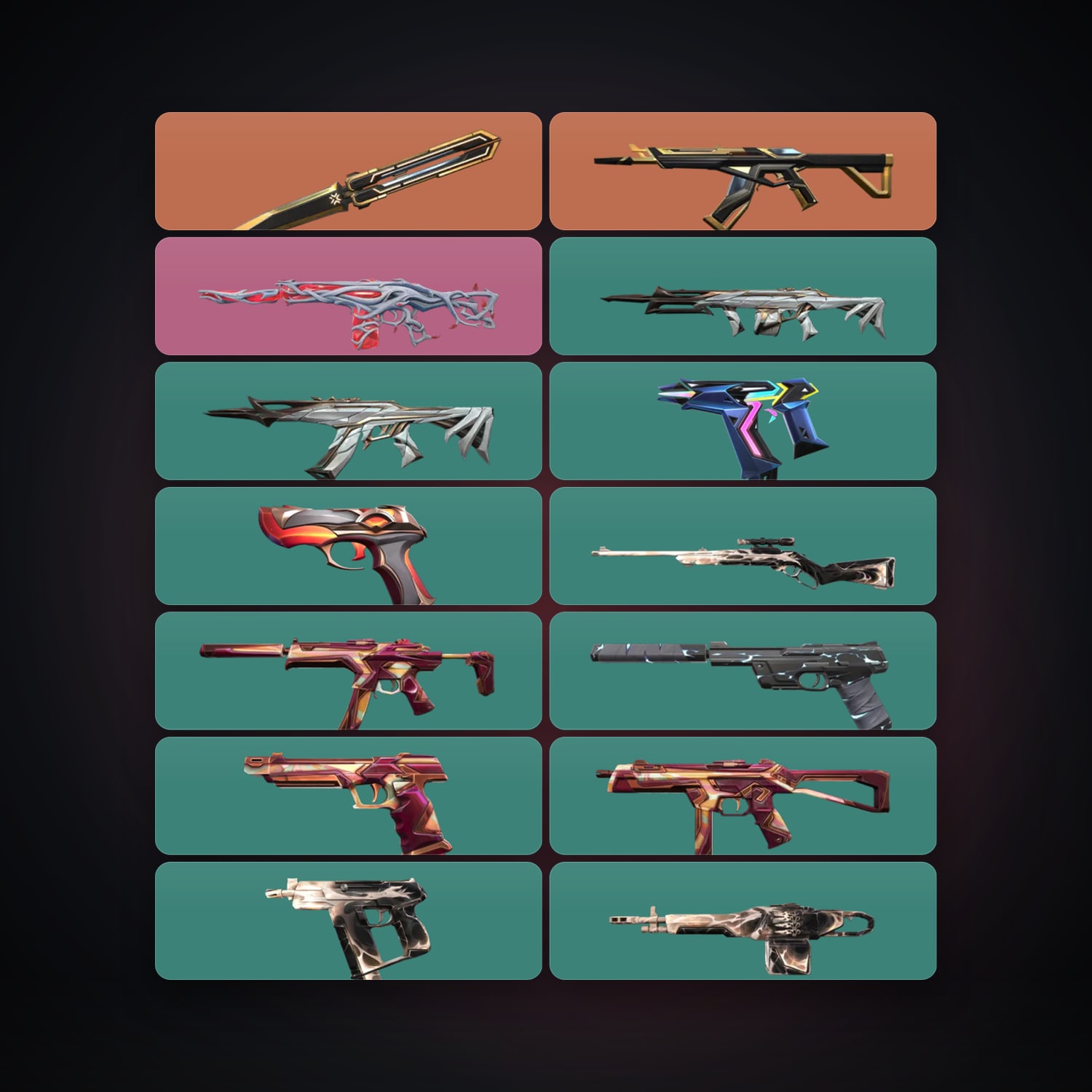 EU Bronze 3 locker — 1 knives, 14 skins, lvl 59 — HabibiAccounts