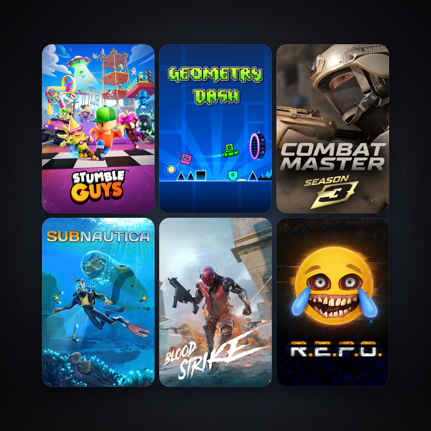 The Forest + Subnautica, 33 games, clean — HabibiAccounts
