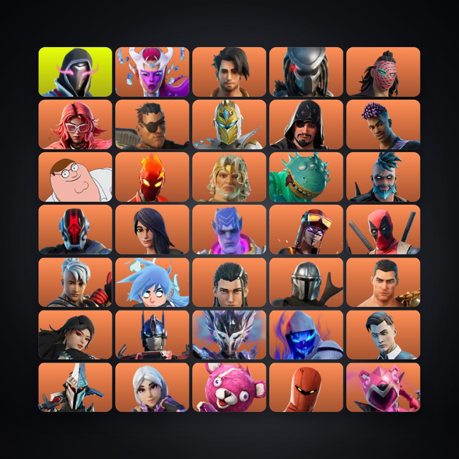 Epic — HabibiAccounts