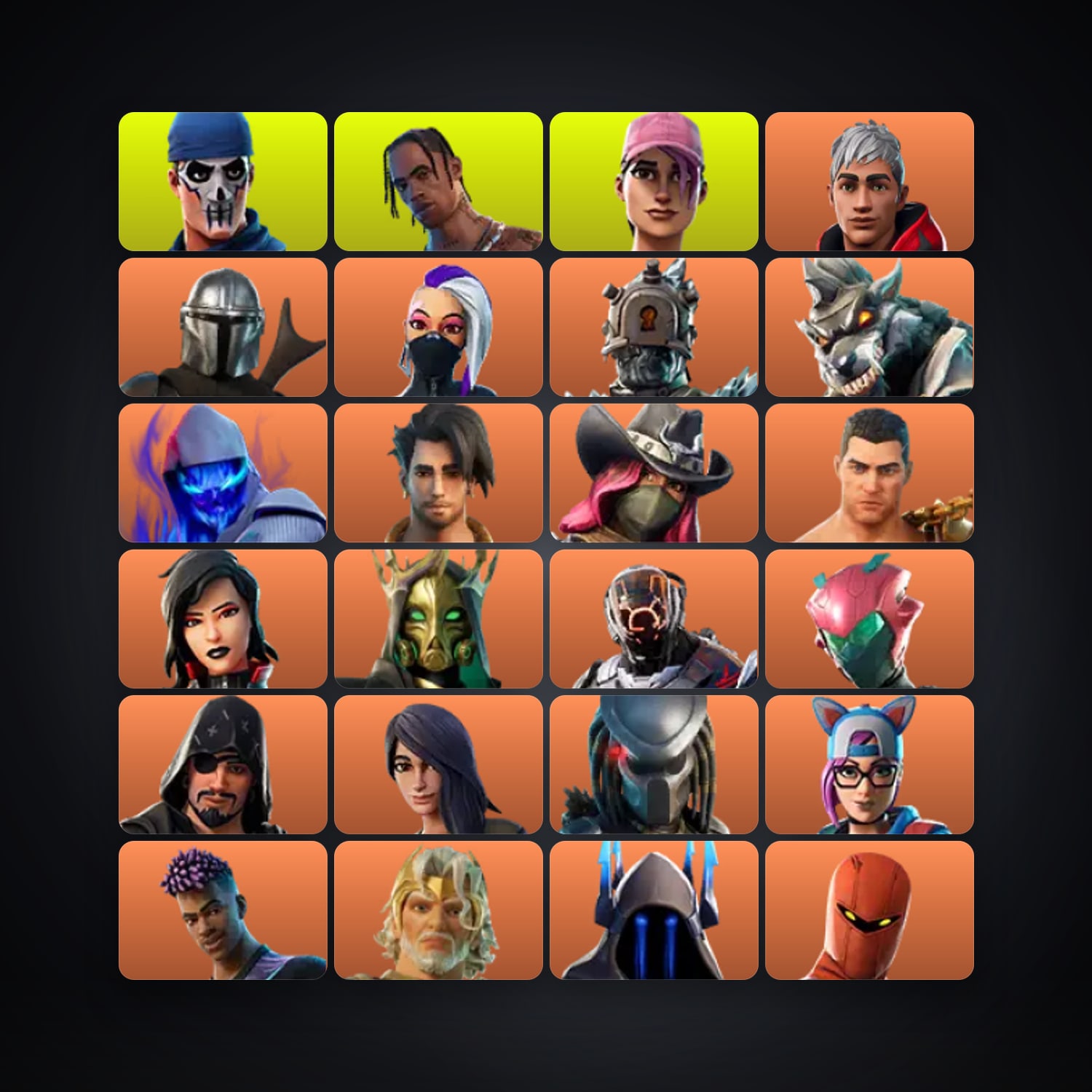 Epic — 182 games — HabibiAccounts