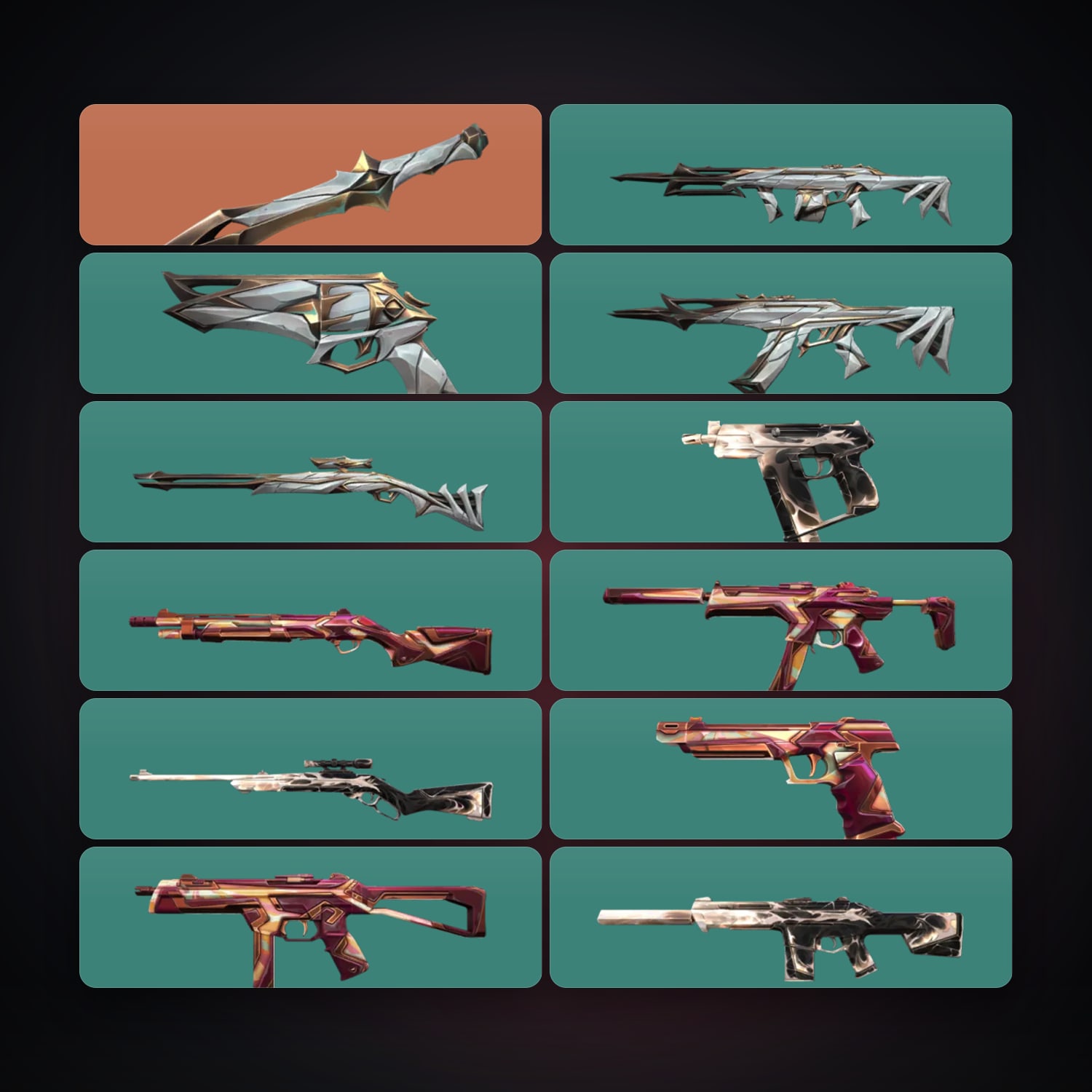 EU Bronze 2 locker — 1 knives, 13 skins, lvl 38 — HabibiAccounts