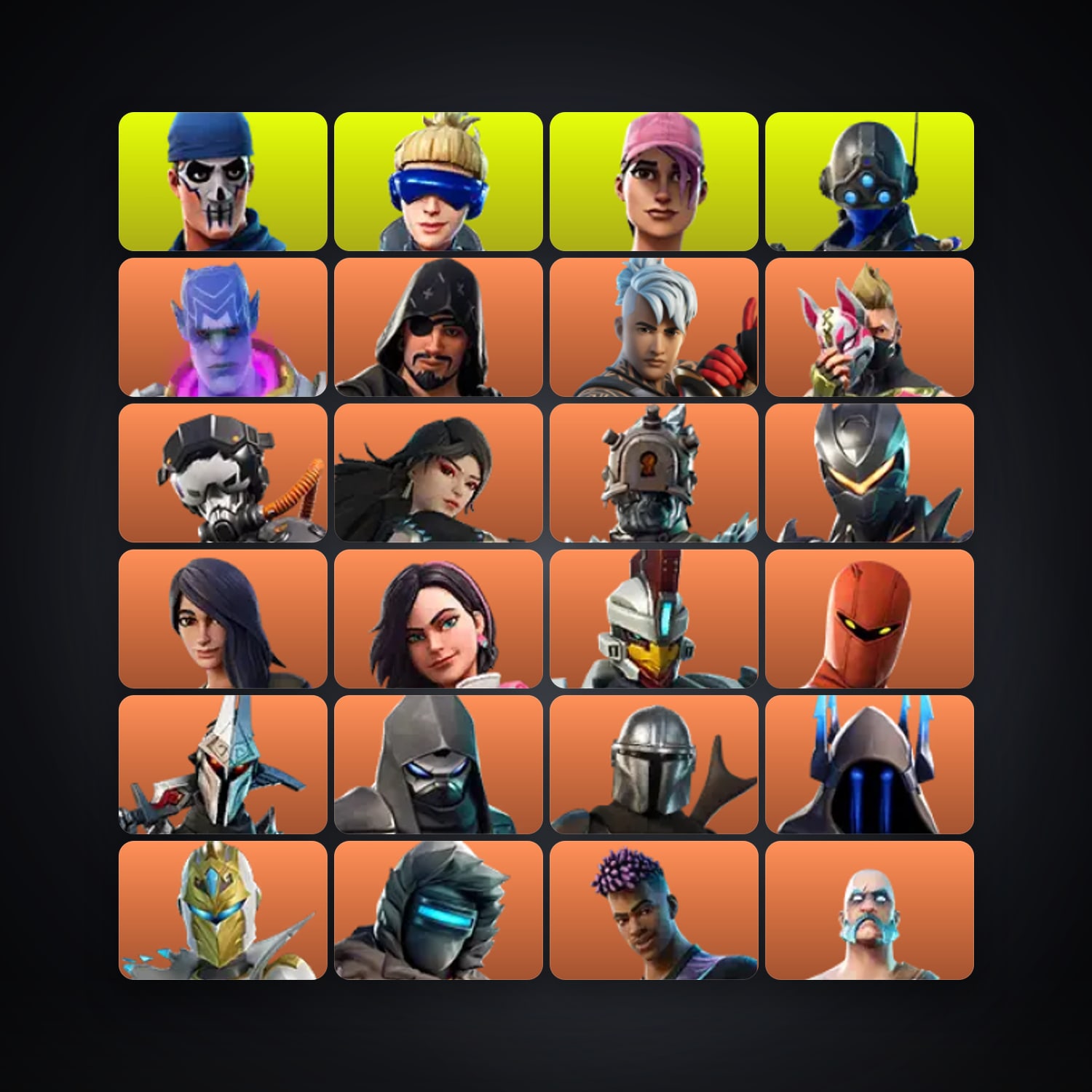 Epic — 25 games — HabibiAccounts