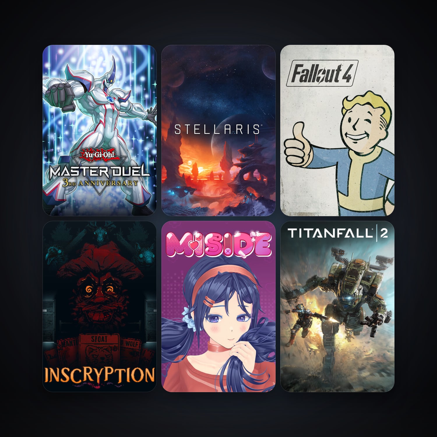 Stellaris + Fallout 4, 9 games, clean — HabibiAccounts