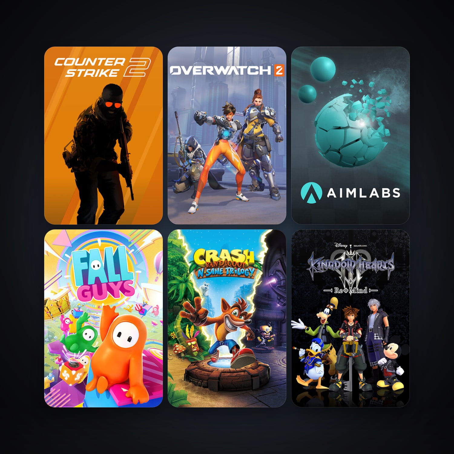 CS2 Prime + DOOM, 60 games, Steam 12, clean — HabibiAccounts