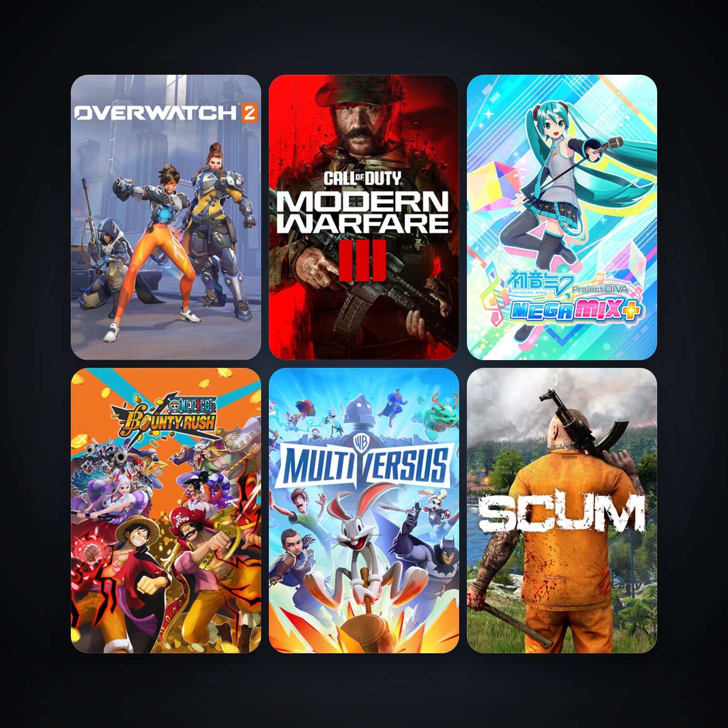 Scum + MY Hero Ultra Rumble, 13 games, clean — HabibiAccounts