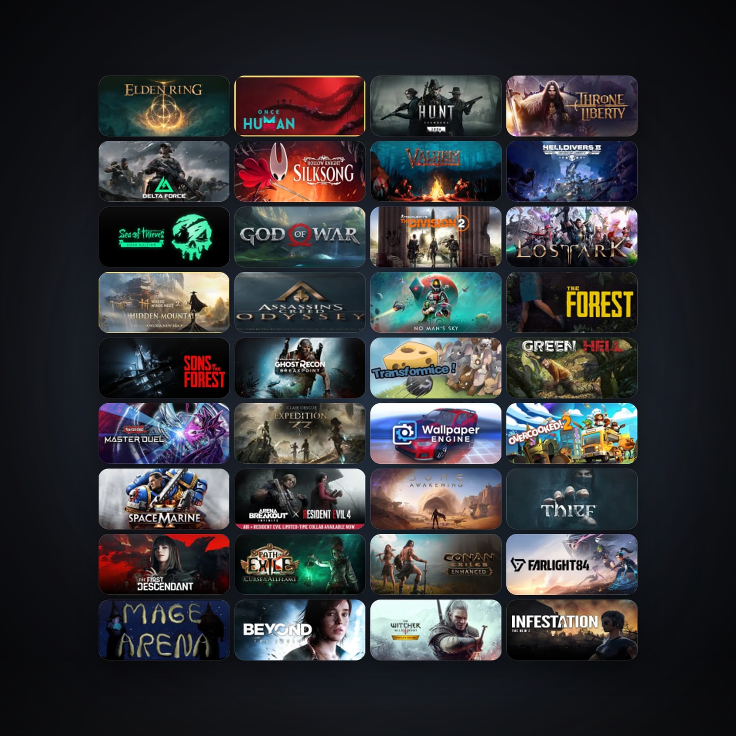 Steam 155 games, Steam 11, clean — HabibiAccounts