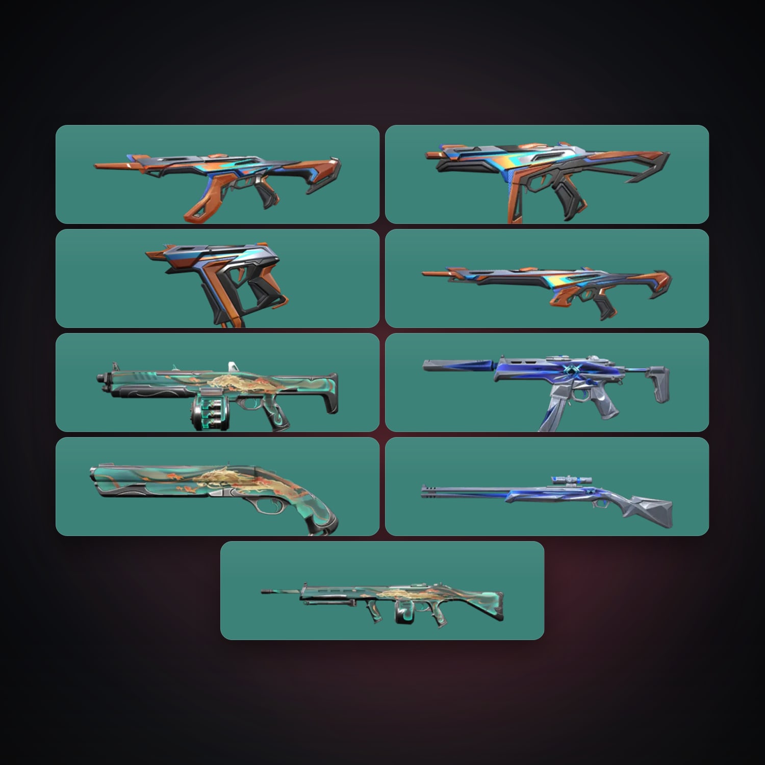 AP Iron 3 locker — 9 skins, lvl 27 — HabibiAccounts
