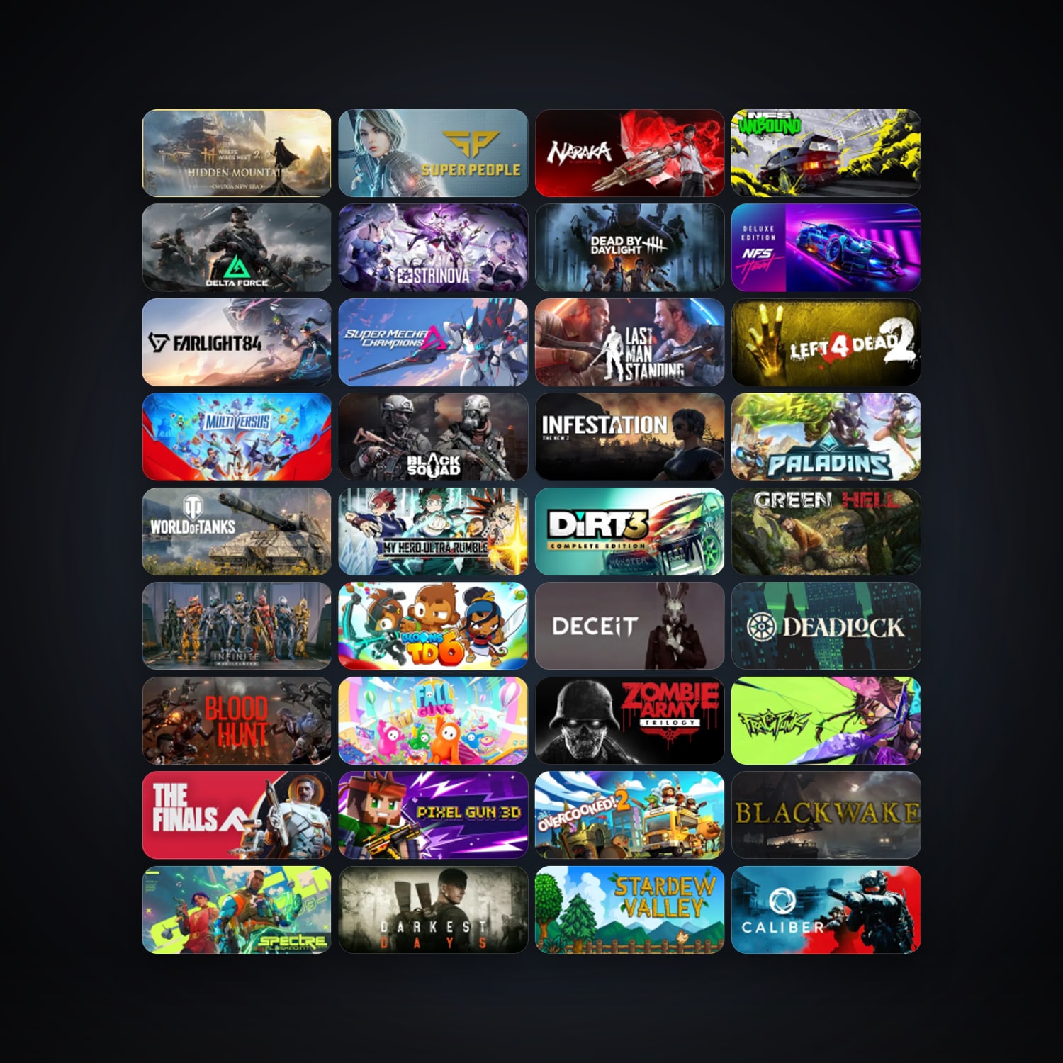 Steam 159 games, Steam 10, clean — HabibiAccounts