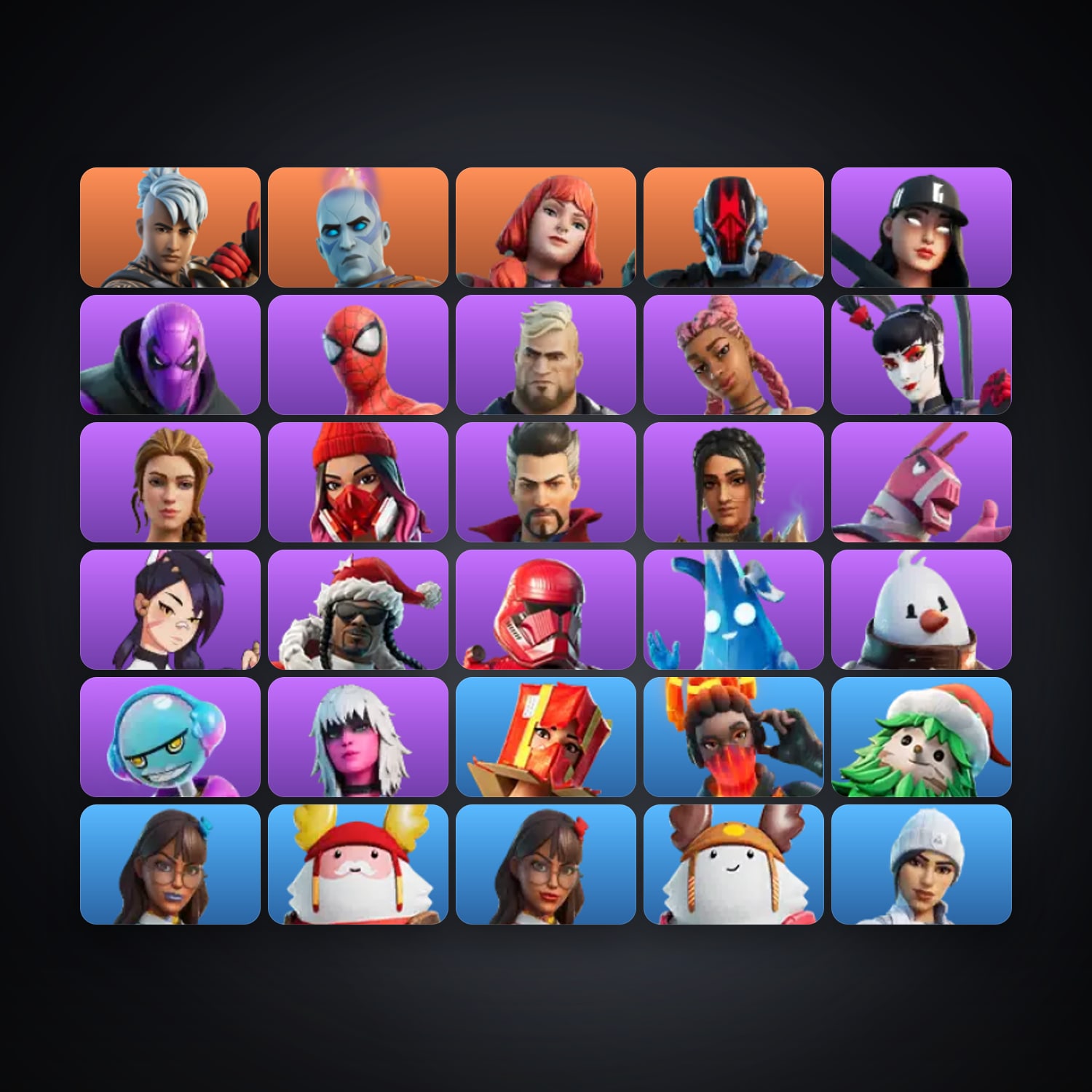 Epic · 262369011 — HabibiAccounts