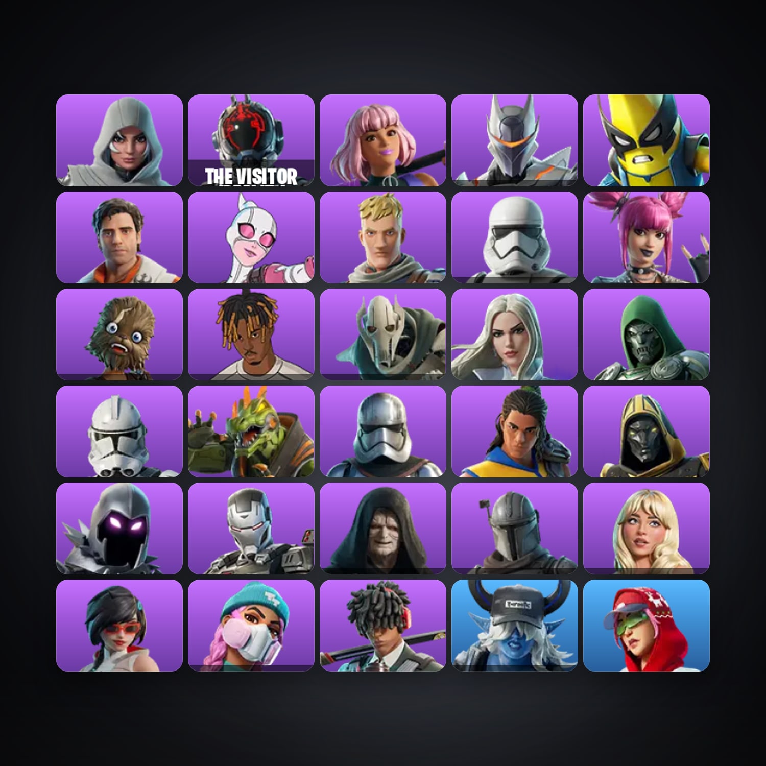Epic — 7 games — HabibiAccounts