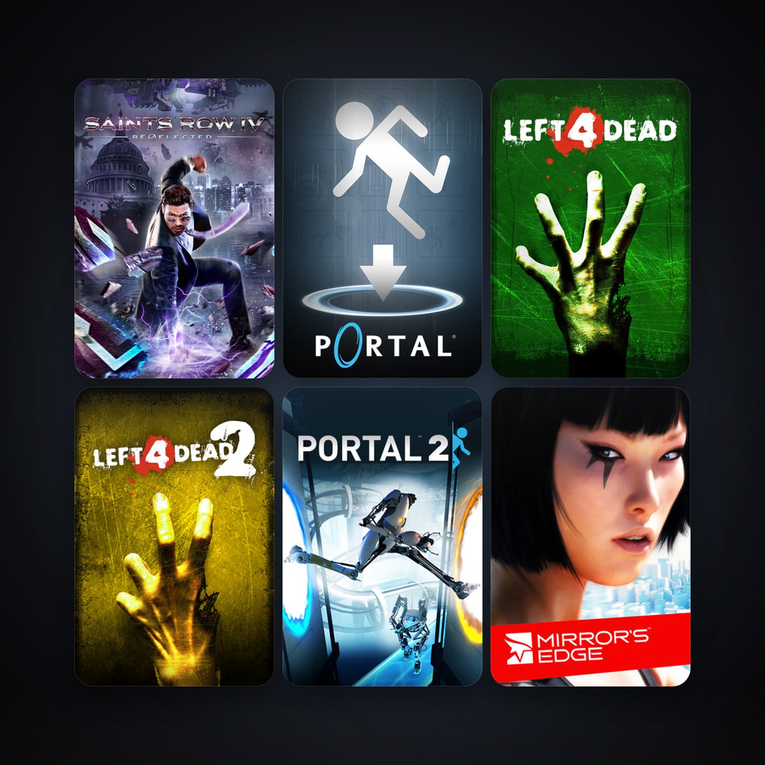 Steam account: Portal + Left 4 Dead, 8 games, clean — level 7 — HabibiAccounts