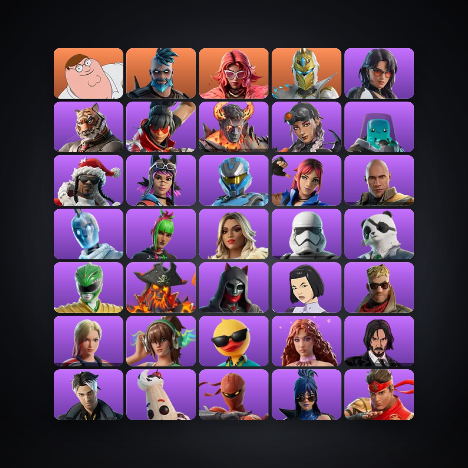 Epic · 262369205 — HabibiAccounts