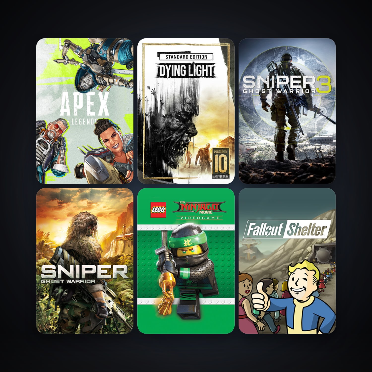 Free CS2 (No Prime) + Sniper: Ghost Warrior, 21 games, clean — HabibiAccounts