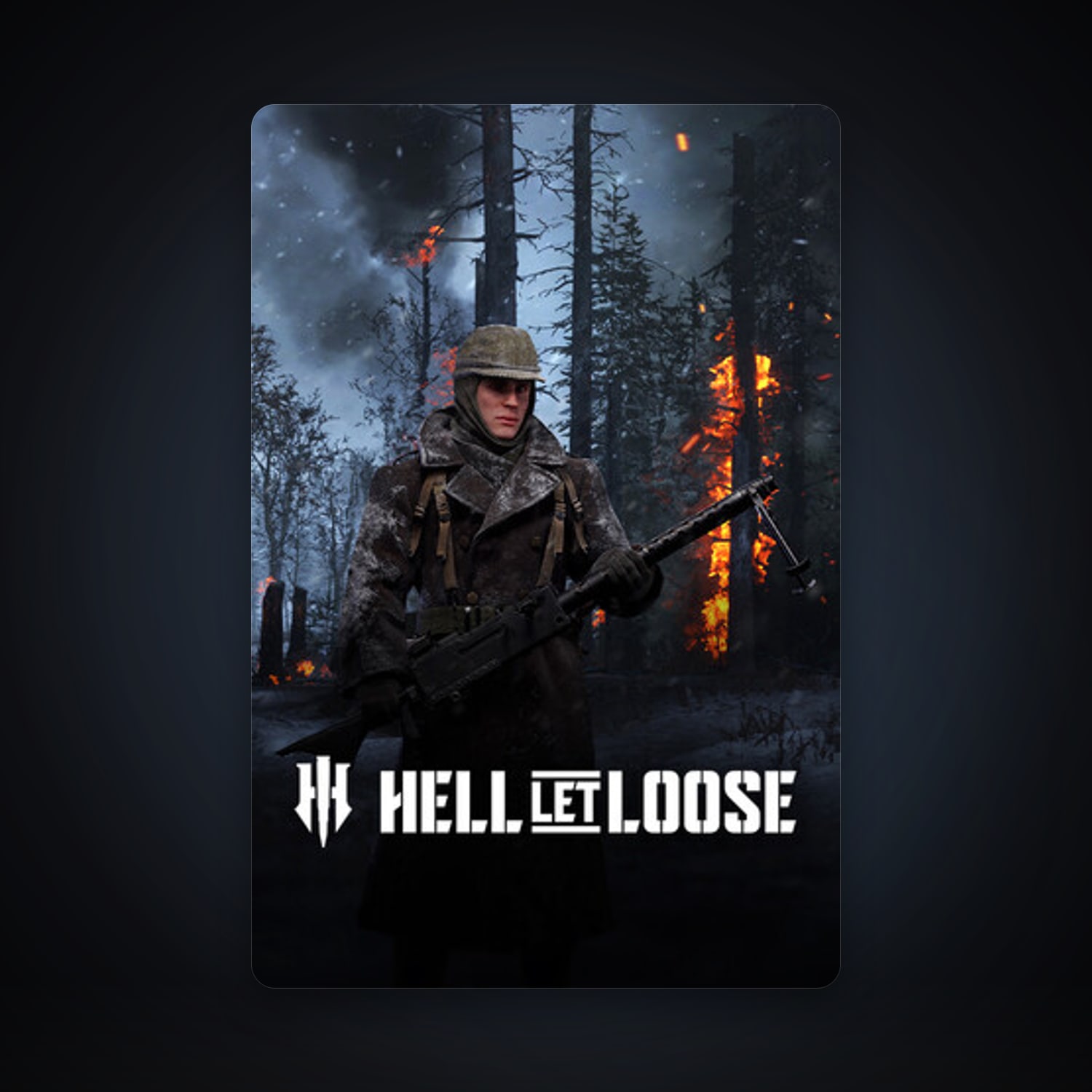 Hell Let Loose, 1 games, clean — HabibiAccounts