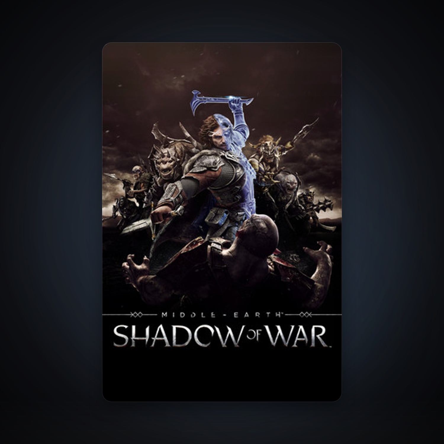 Steam account: Middle-earth: Shadow of War, 1 game, clean — HabibiAccounts