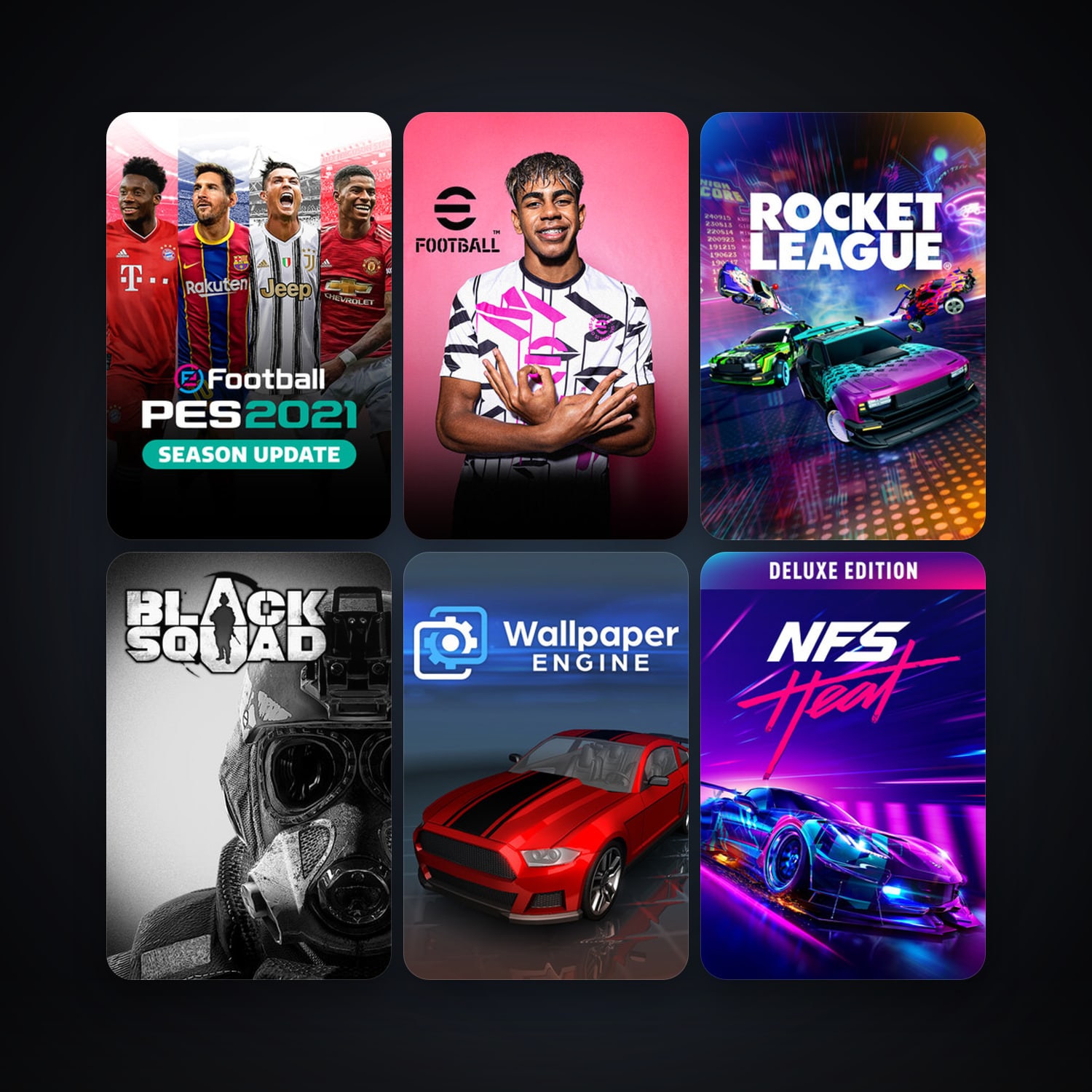 Free CS2 (No Prime) + Rocket League, 59 games, clean — HabibiAccounts