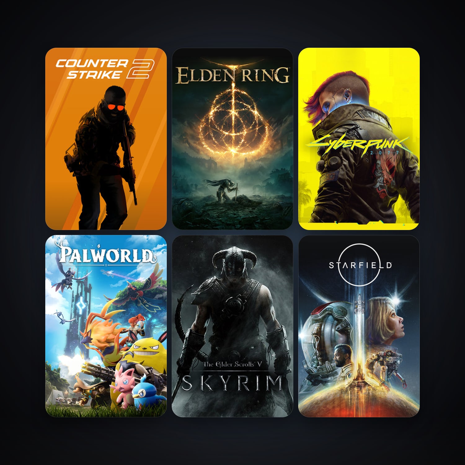 Call of Duty: Modern Warfare 2 - Multiplayer (2009) + The Elder Scrolls V: Skyrim, 59 games, Steam 10, clean — HabibiAccounts