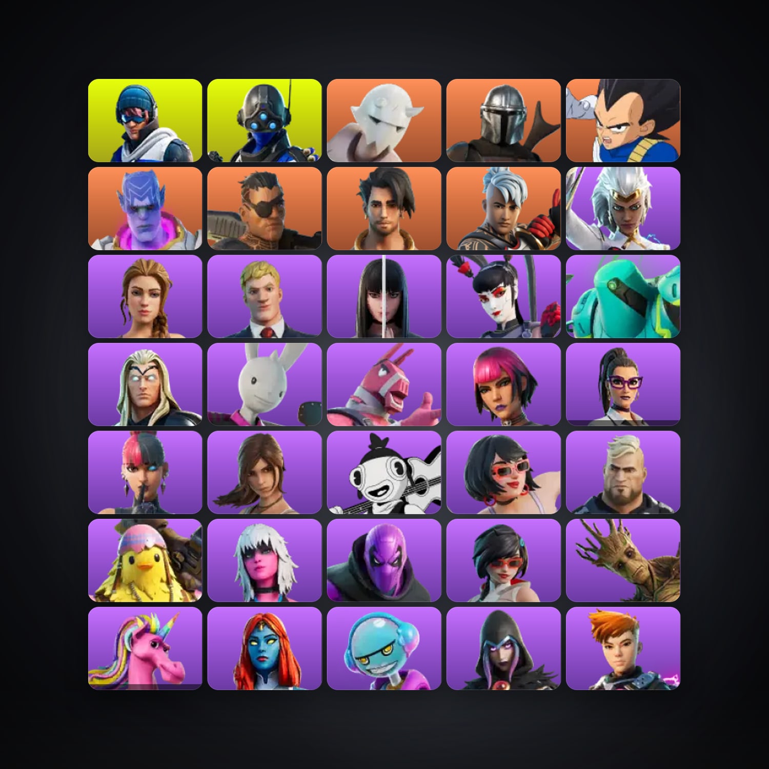 Epic — HabibiAccounts