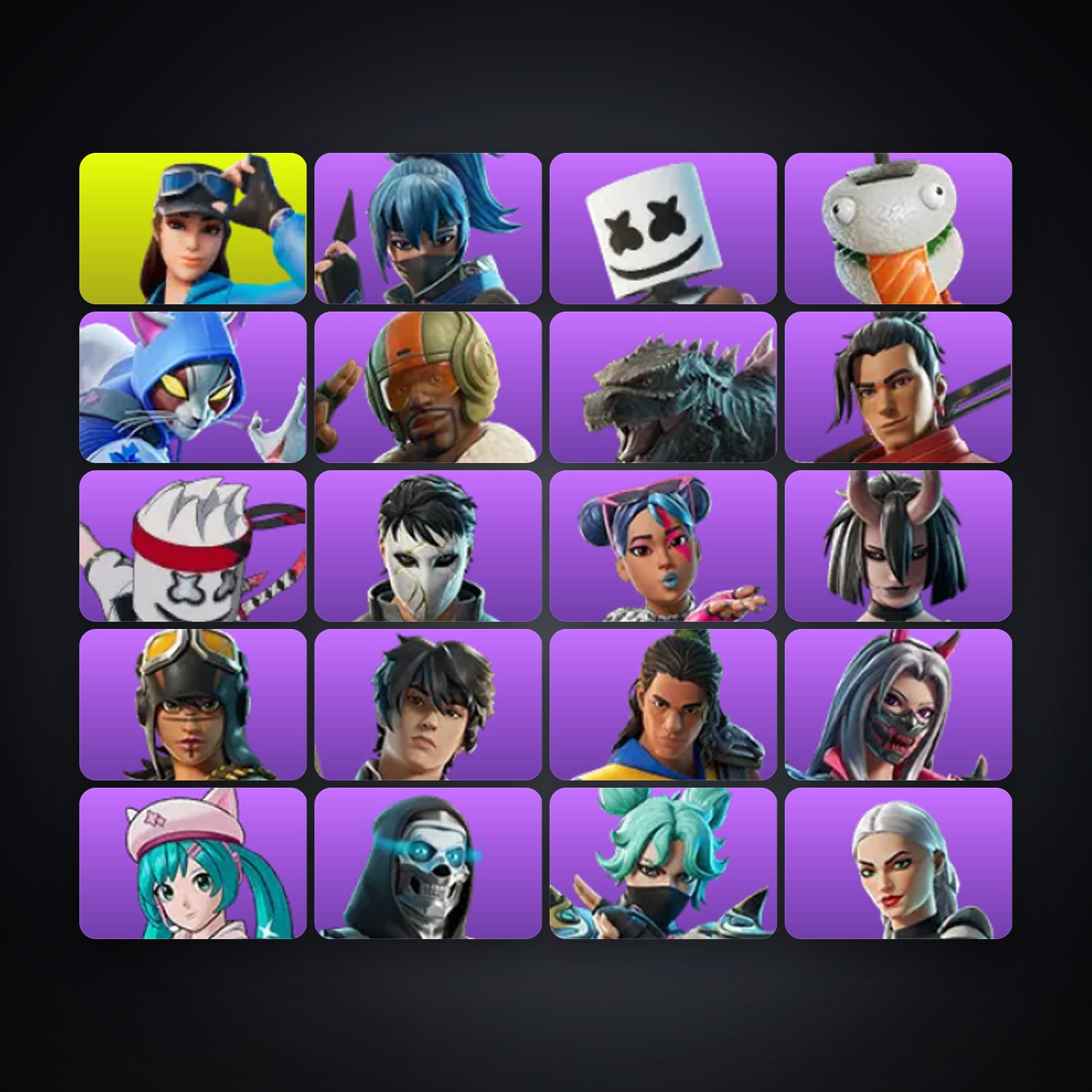 Epic · 262371896 — HabibiAccounts