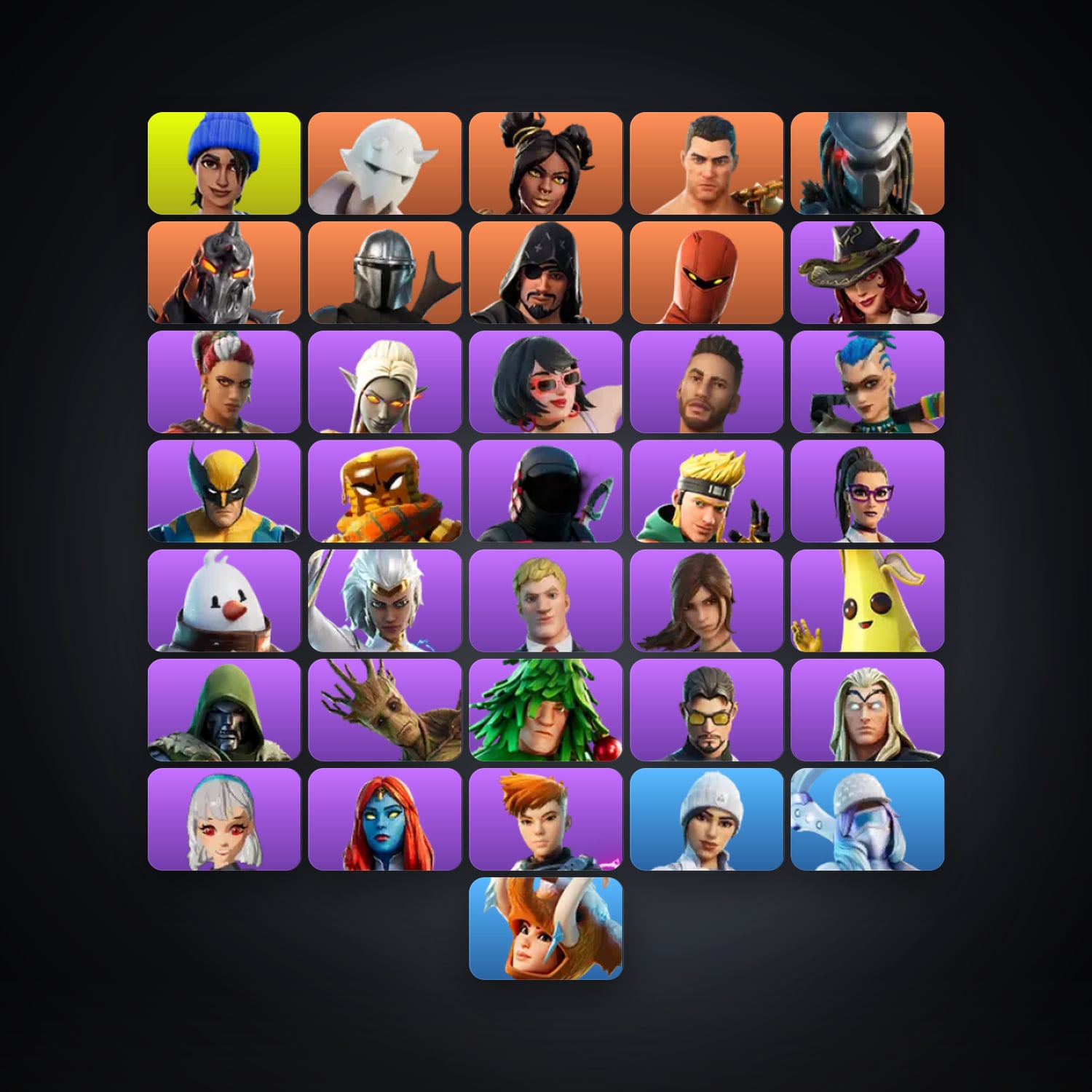 Epic · 262372166 — HabibiAccounts