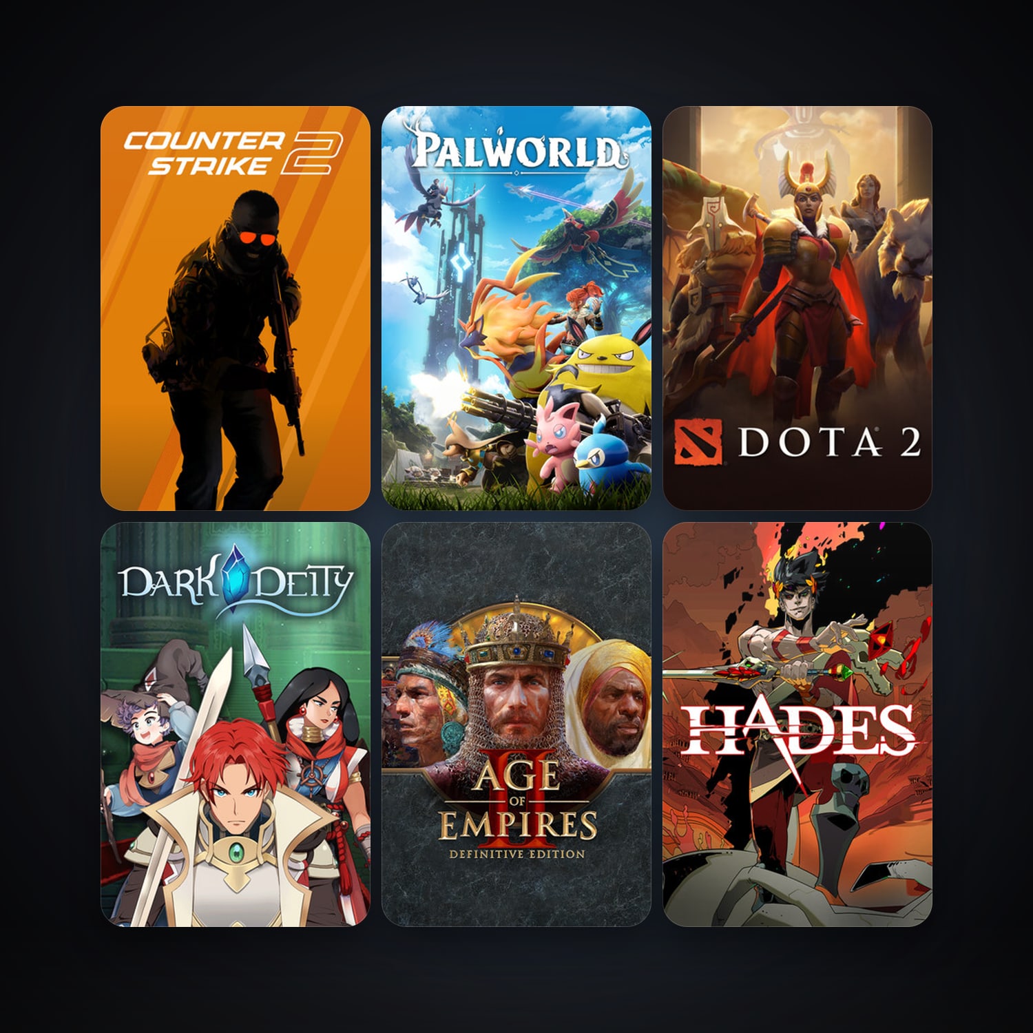Dota 2 + CS2 Prime, 44 games, Steam 10, clean — HabibiAccounts