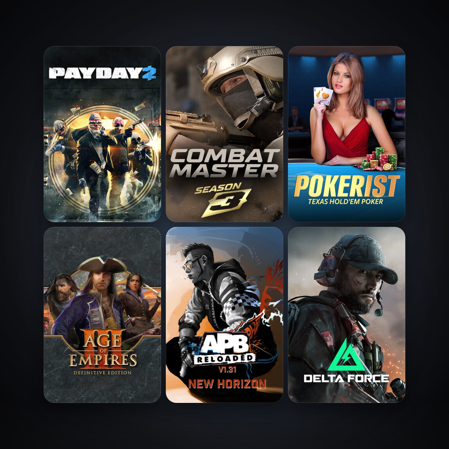 Steam account: Free CS2 (No Prime) + APB Reloaded, 15 games, clean — level 6 — HabibiAccounts