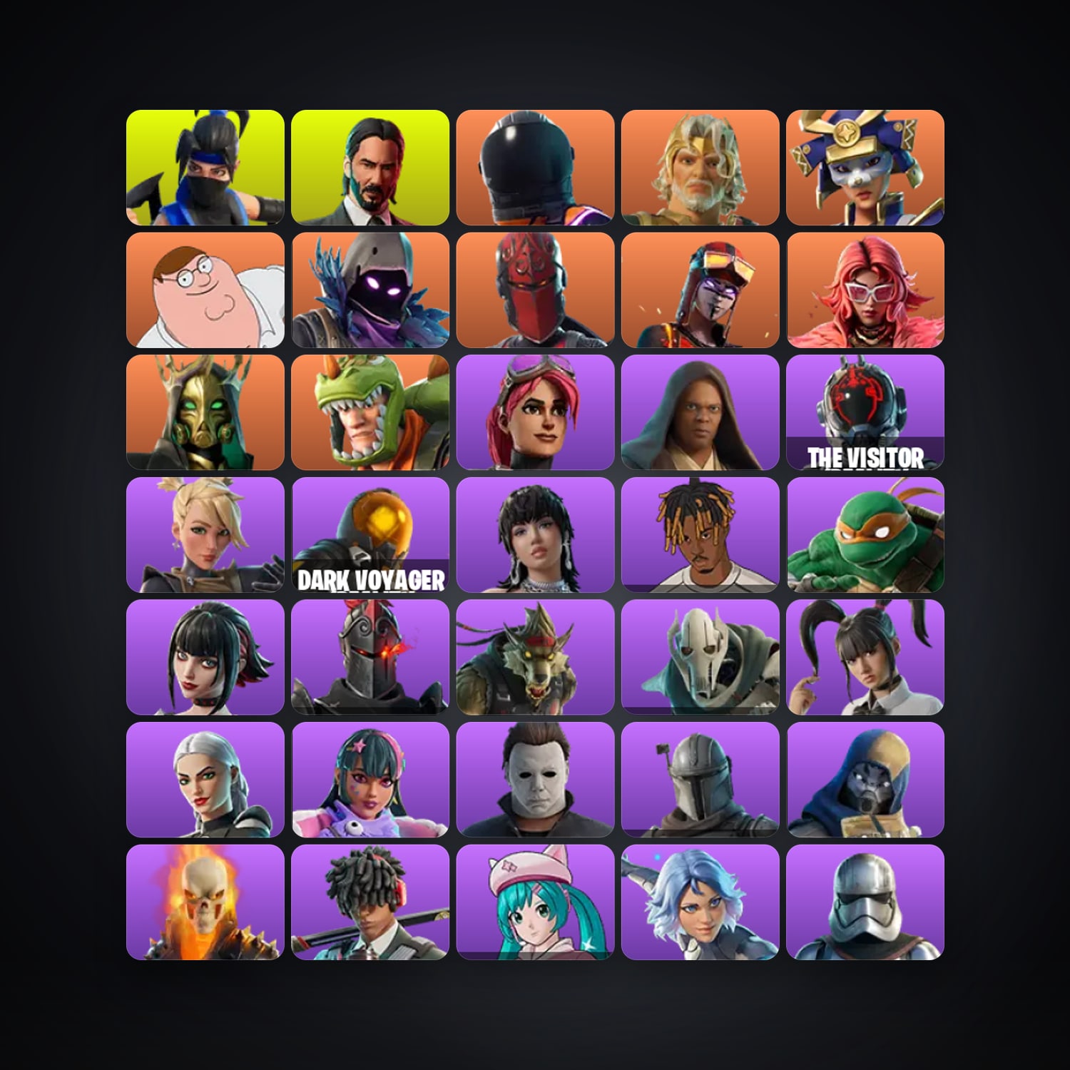 Epic · 262373393 — HabibiAccounts