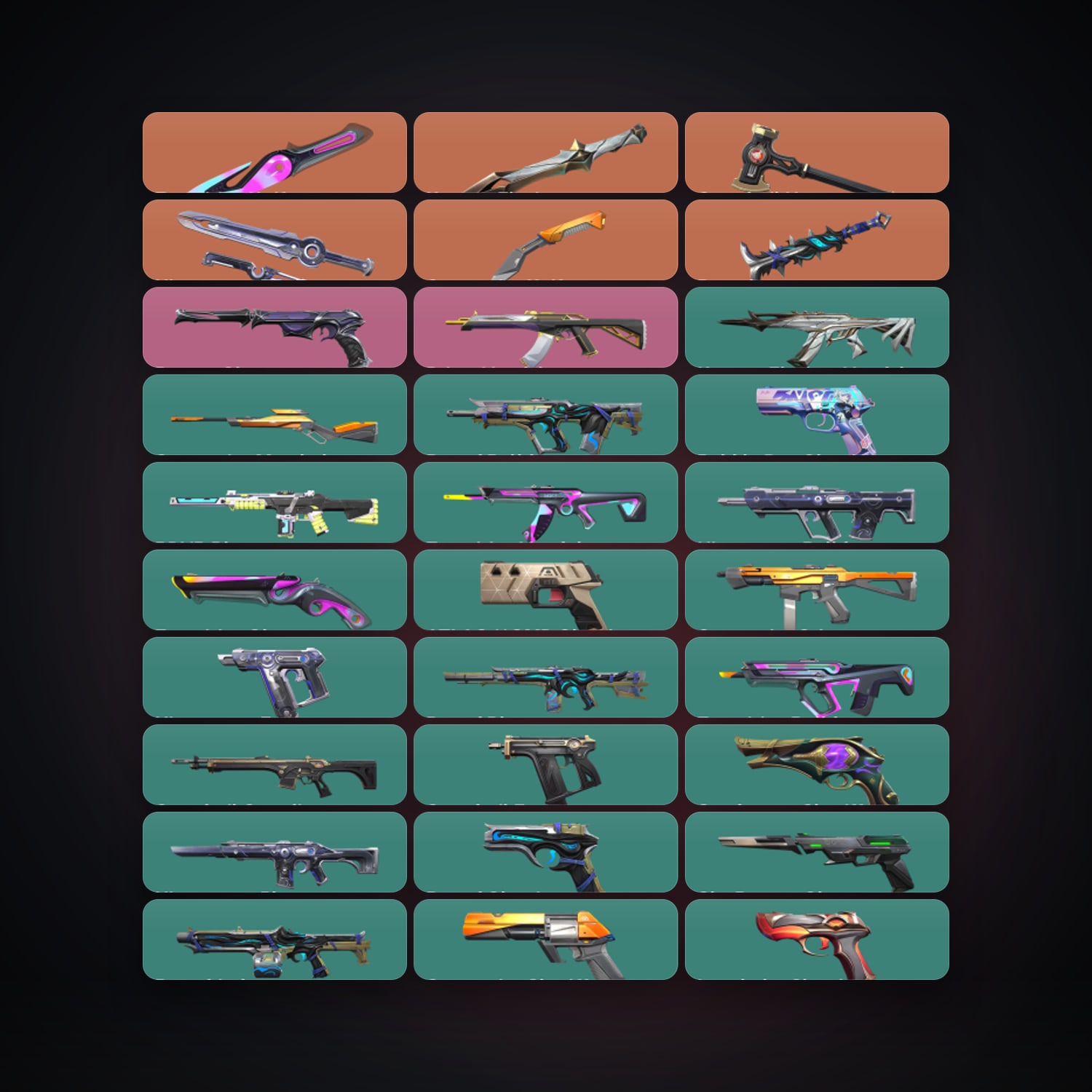 EU Gold 2 locker — 6 knives, 92 skins, lvl 303 — HabibiAccounts