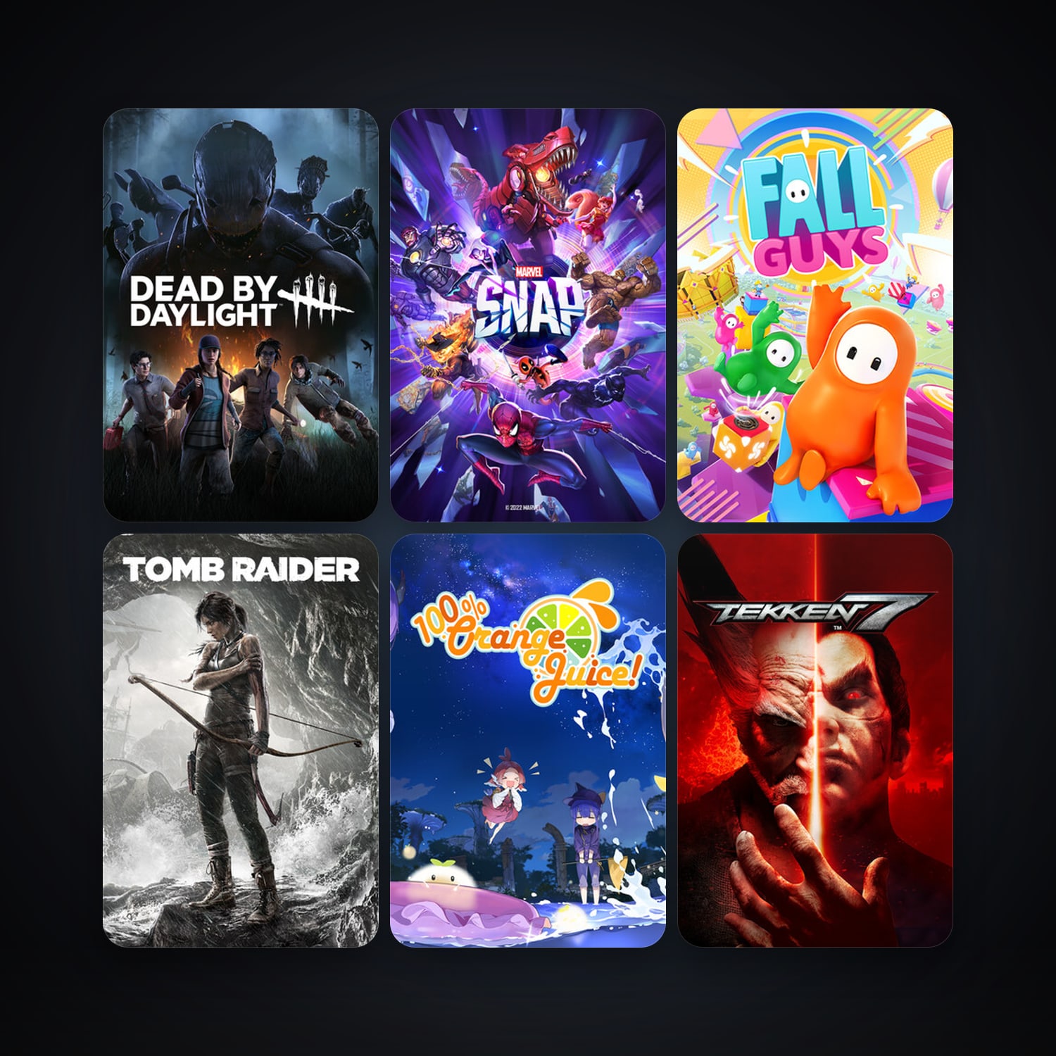 Tomb Raider + 100% Orange Juice, 25 games, clean — HabibiAccounts