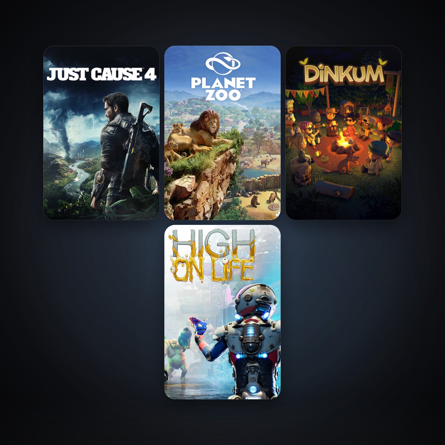Steam account: Just Cause 4 + Planet Zoo, 4 games, clean — HabibiAccounts